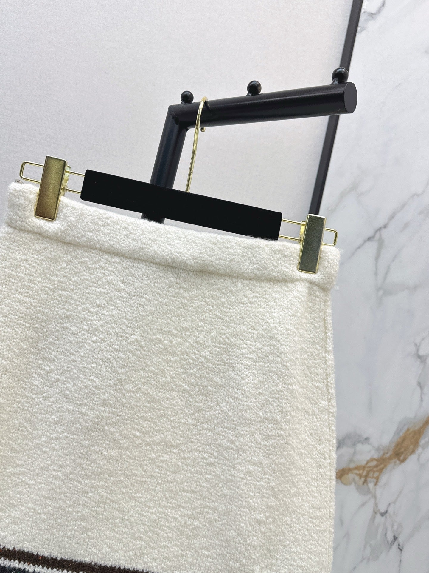 Chan NEW Plush skirt