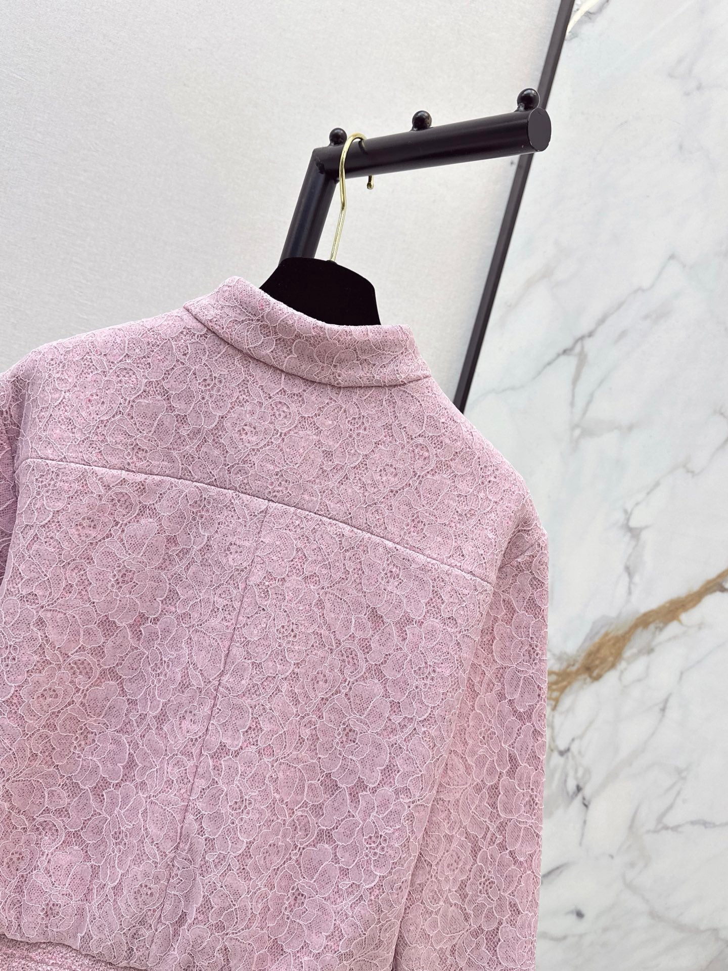 Chan NEW lace woven jacket