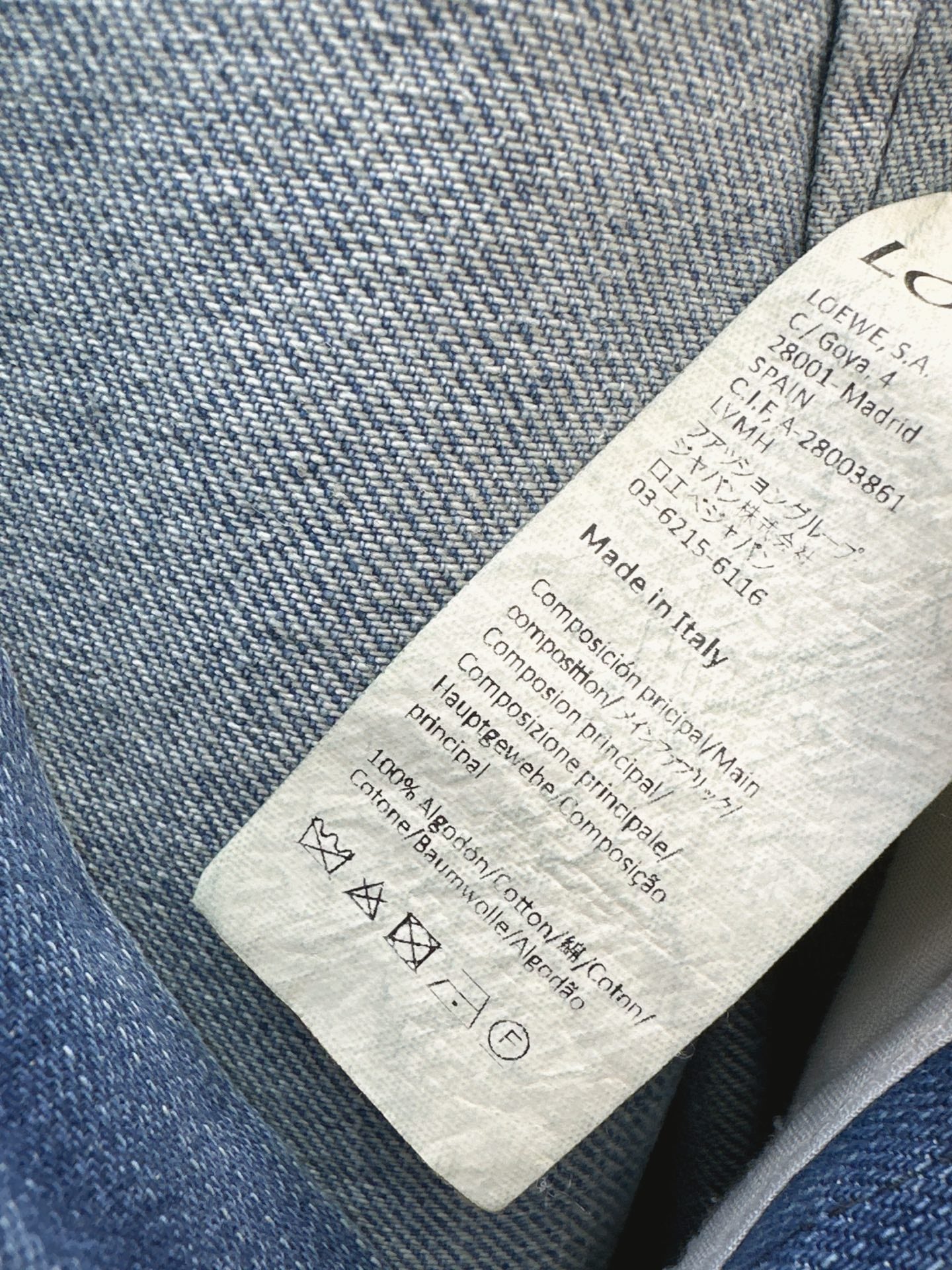 Loe NEW Wide-leg jeans