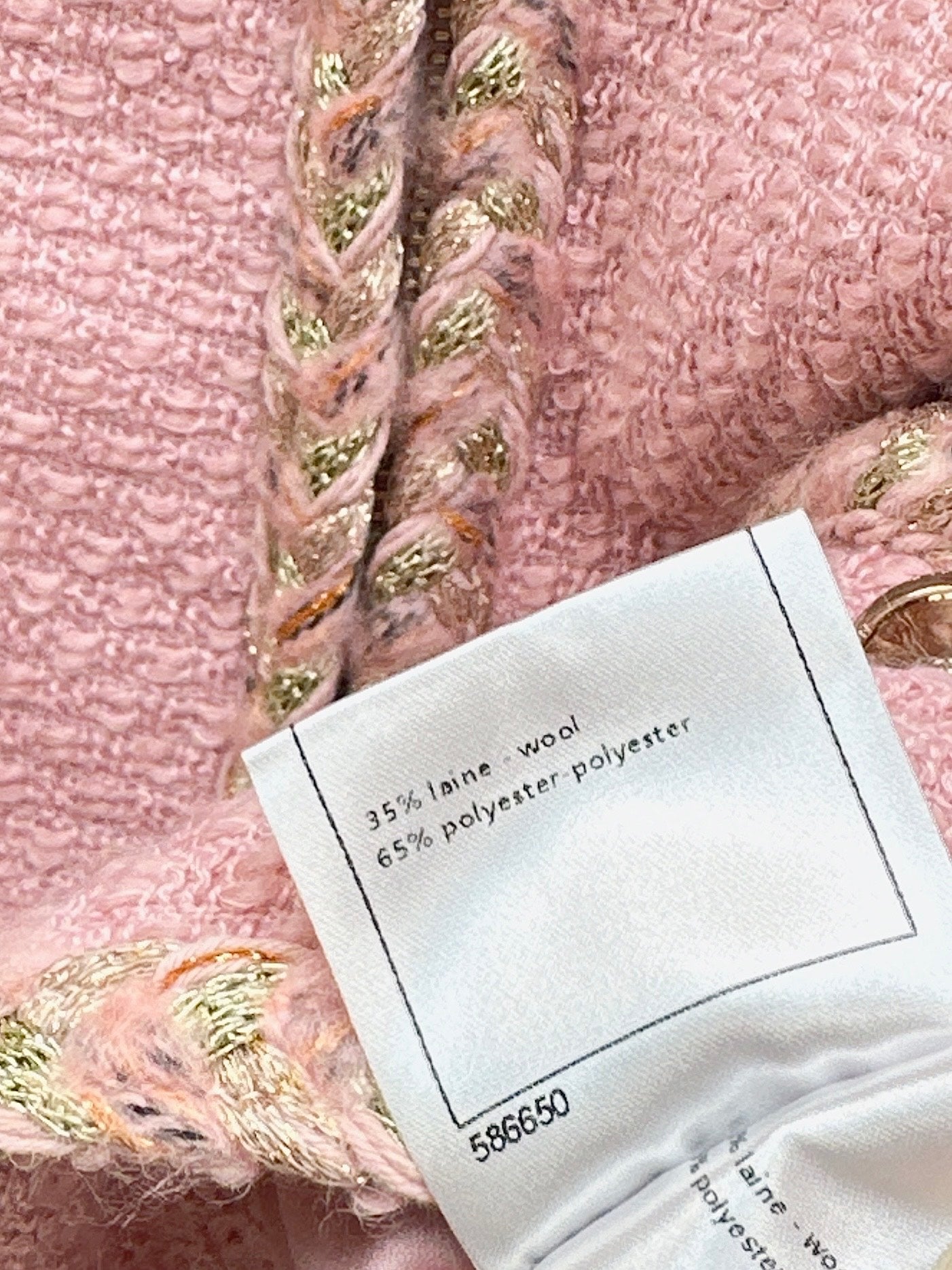 Chan NEW Tweed skirt