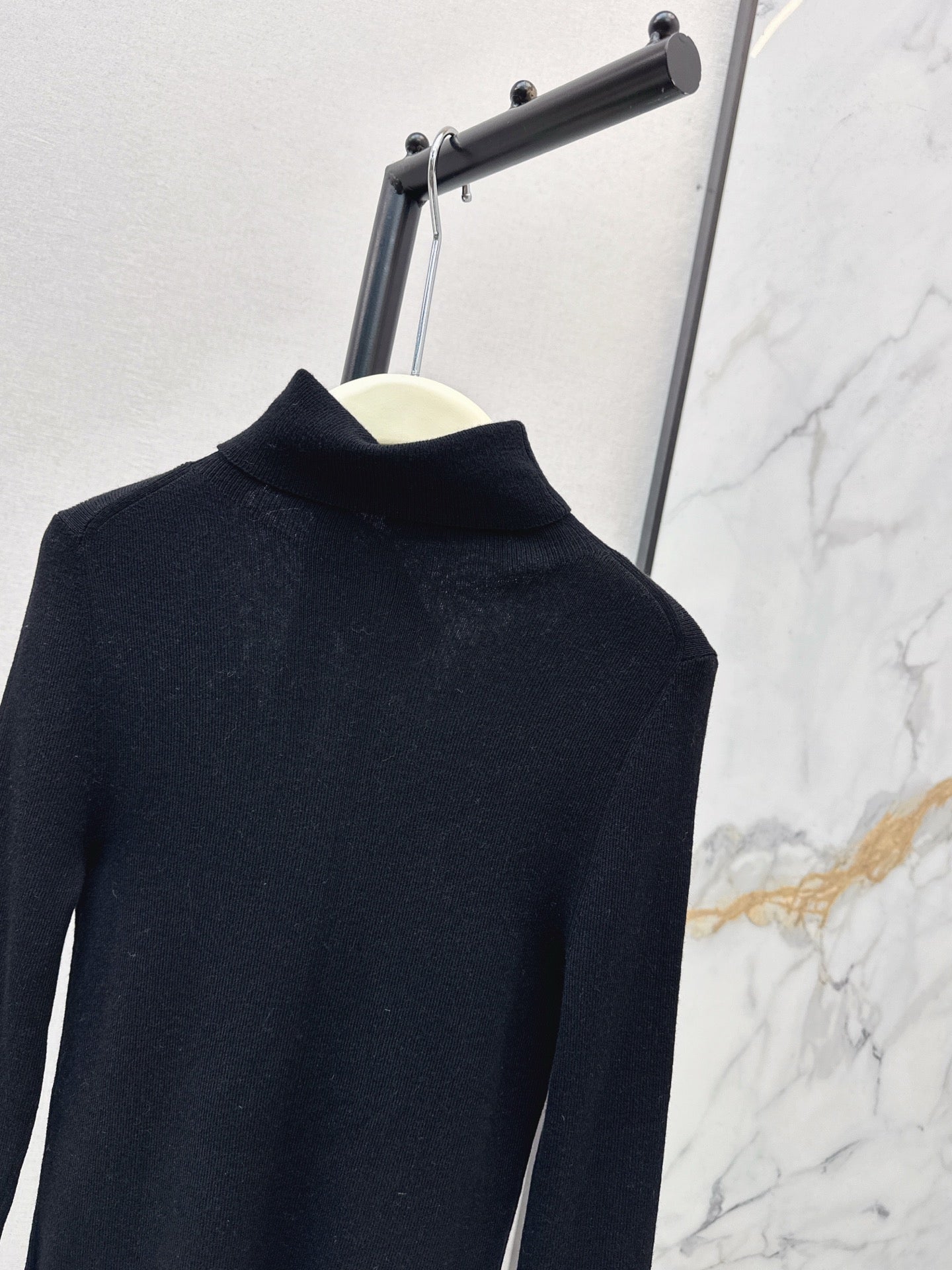 Brun NEW Wool turtleneck base layer