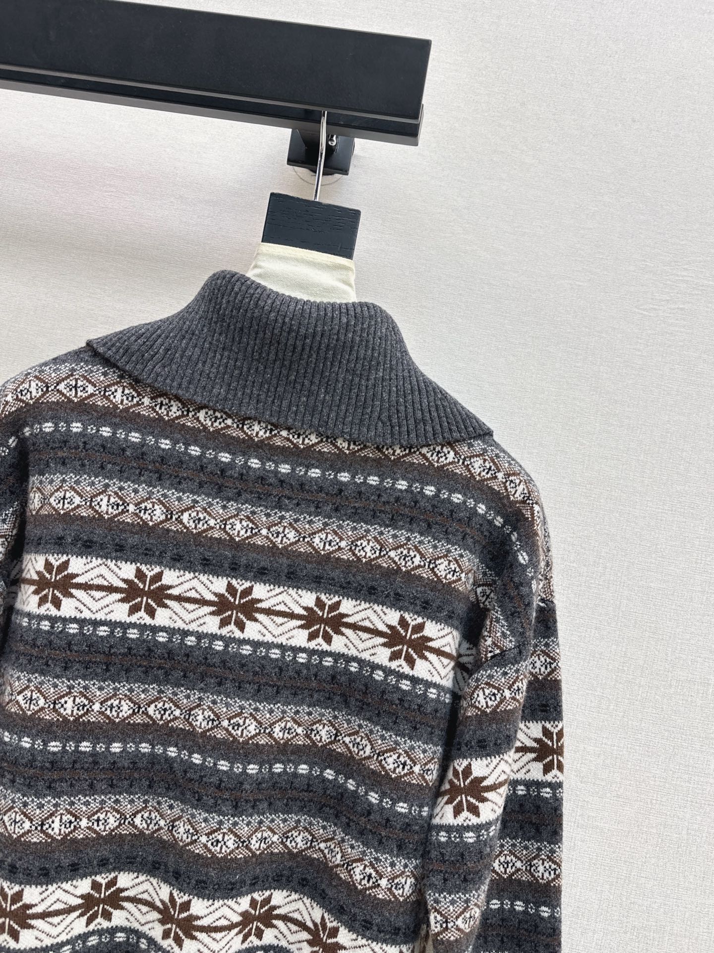 Loro NEW fair isle sweater