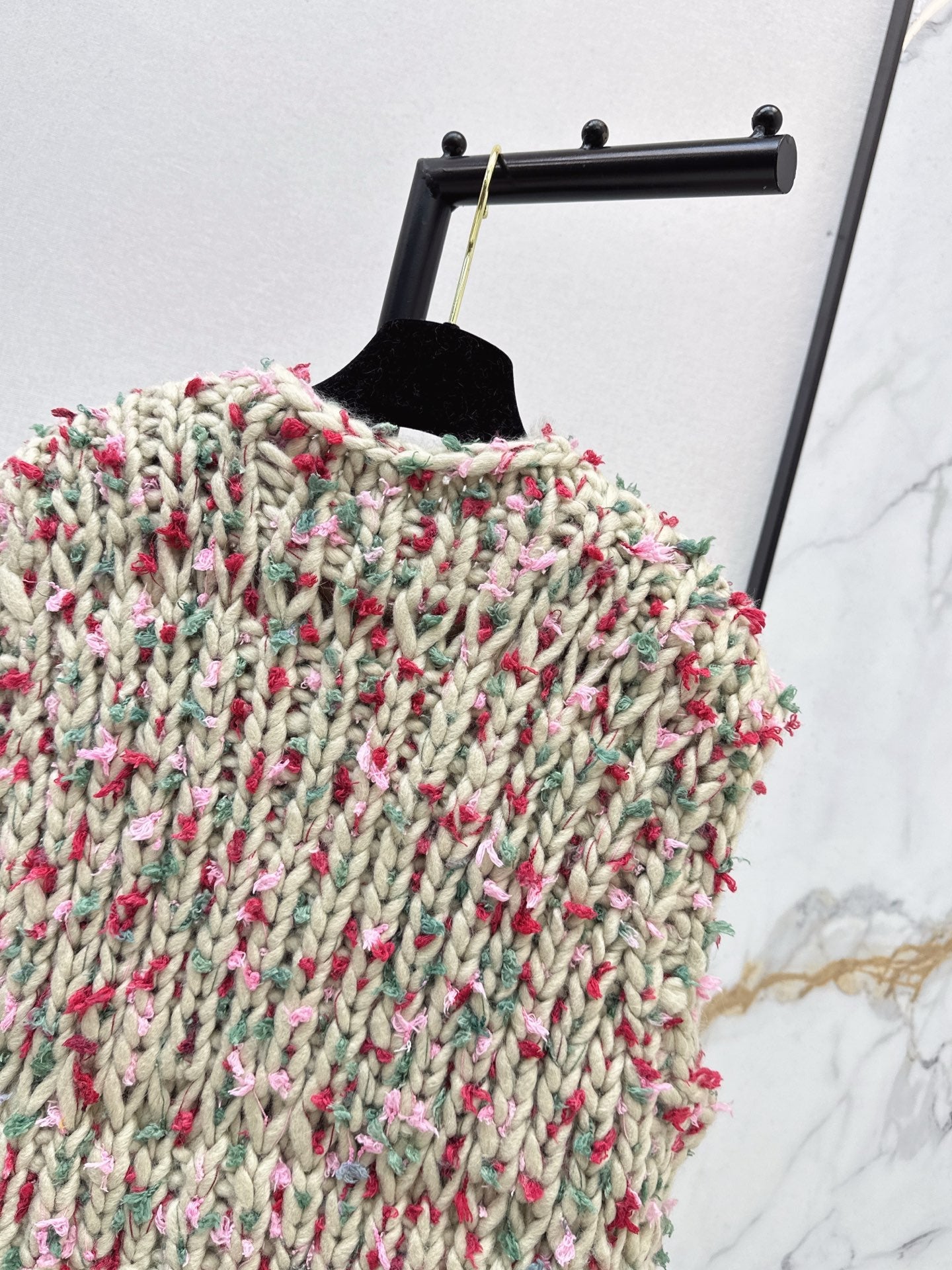 Chan NEW vintage knitted Vest