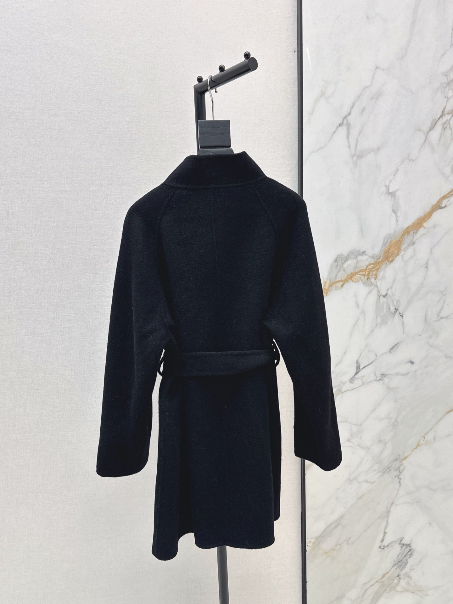Herm NEW woolen belted overcoats