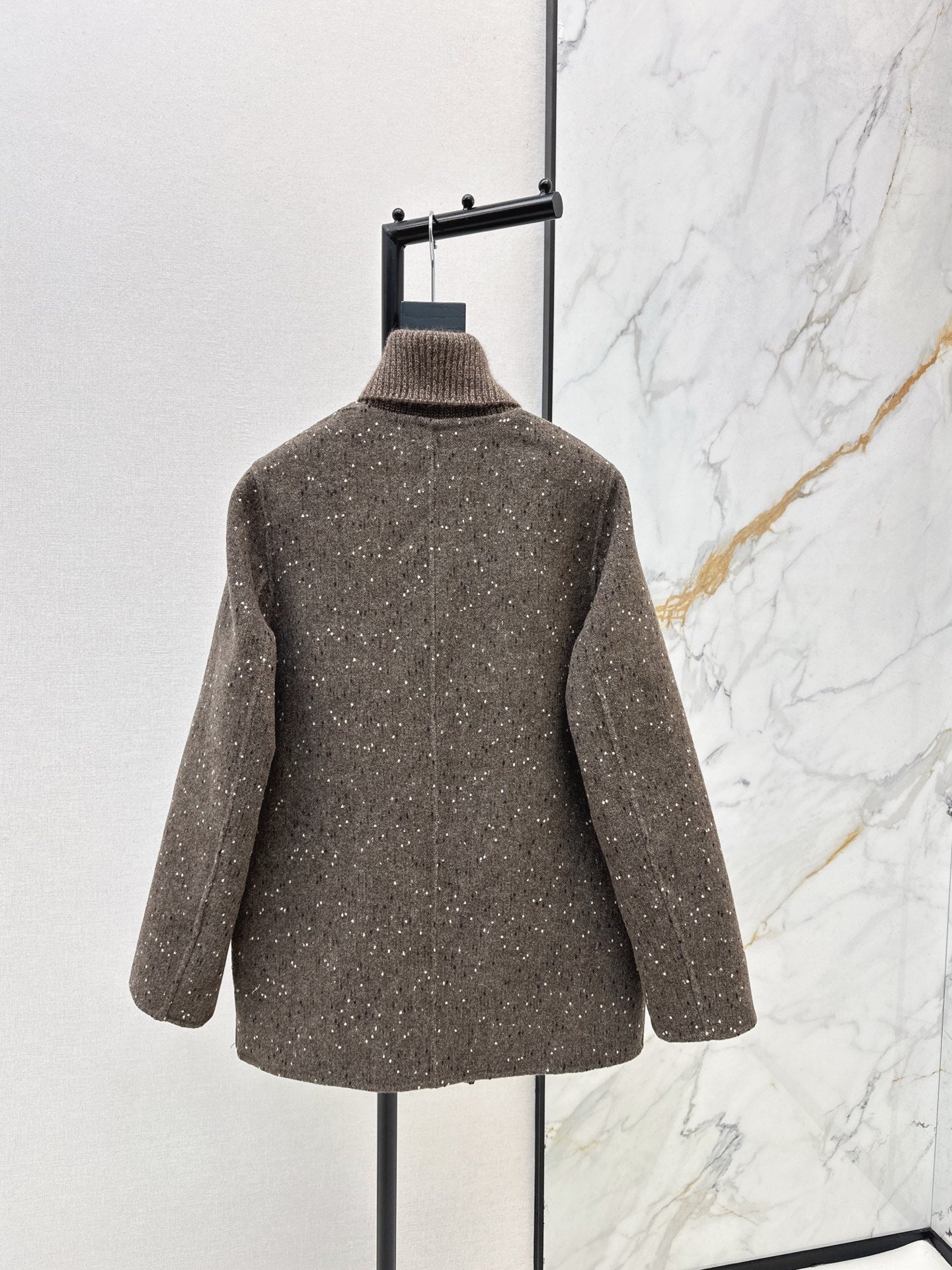 Max NEW wool jacket with shawl