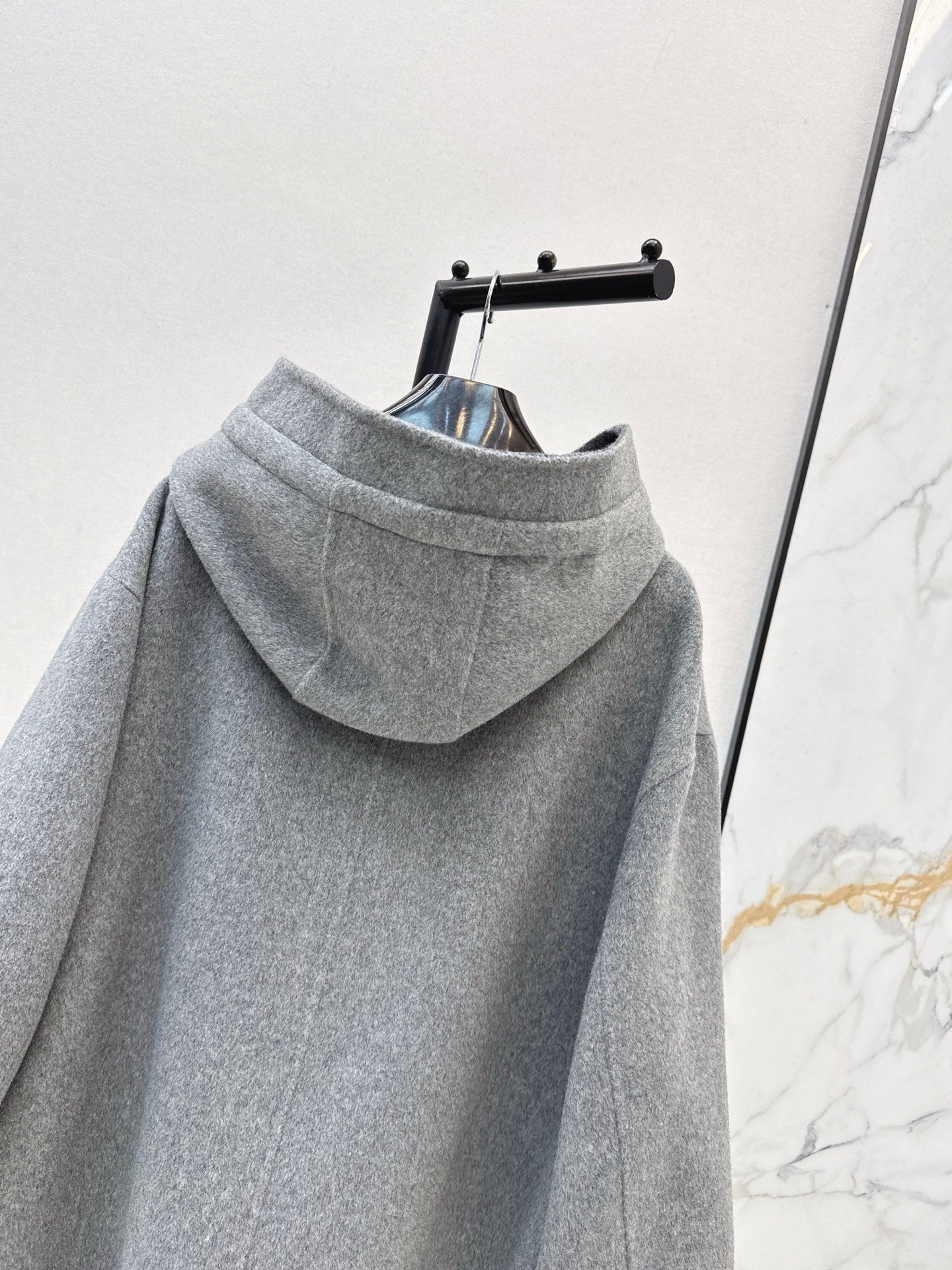 Ce1i NEW hooded woolen iacket