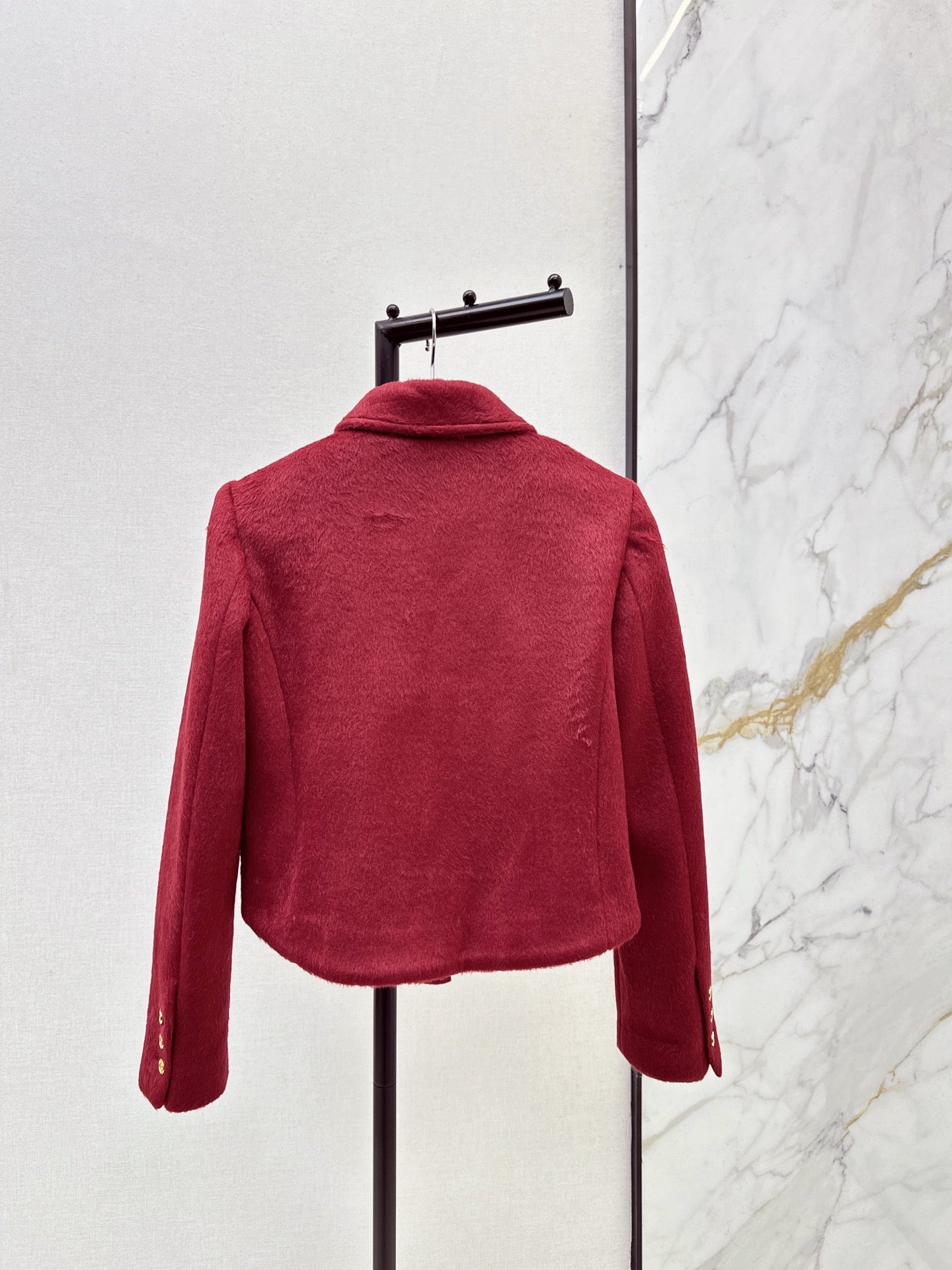 Ce1i NEW woolen vintage jacket