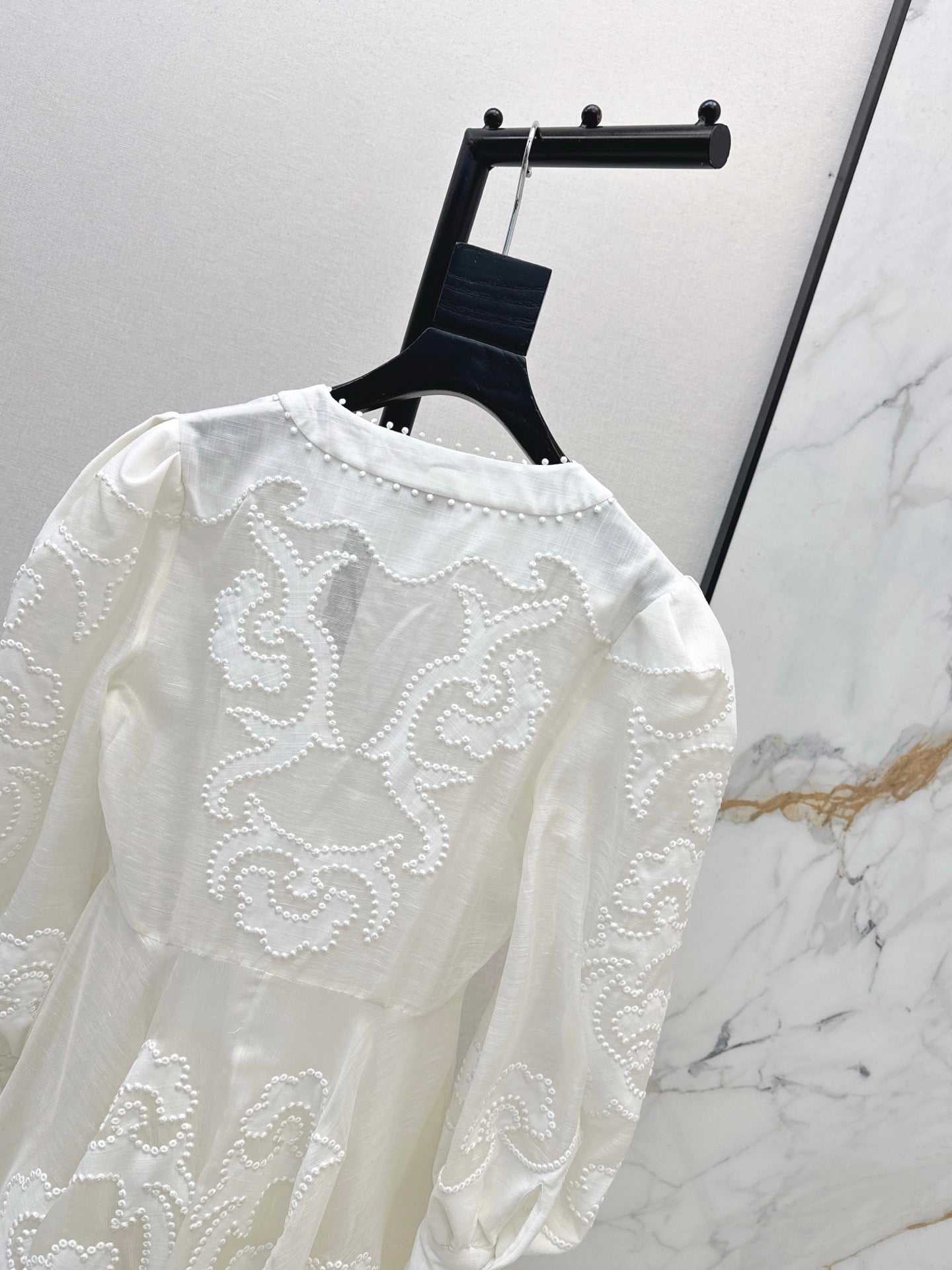 Zimm NEW embroidered dress