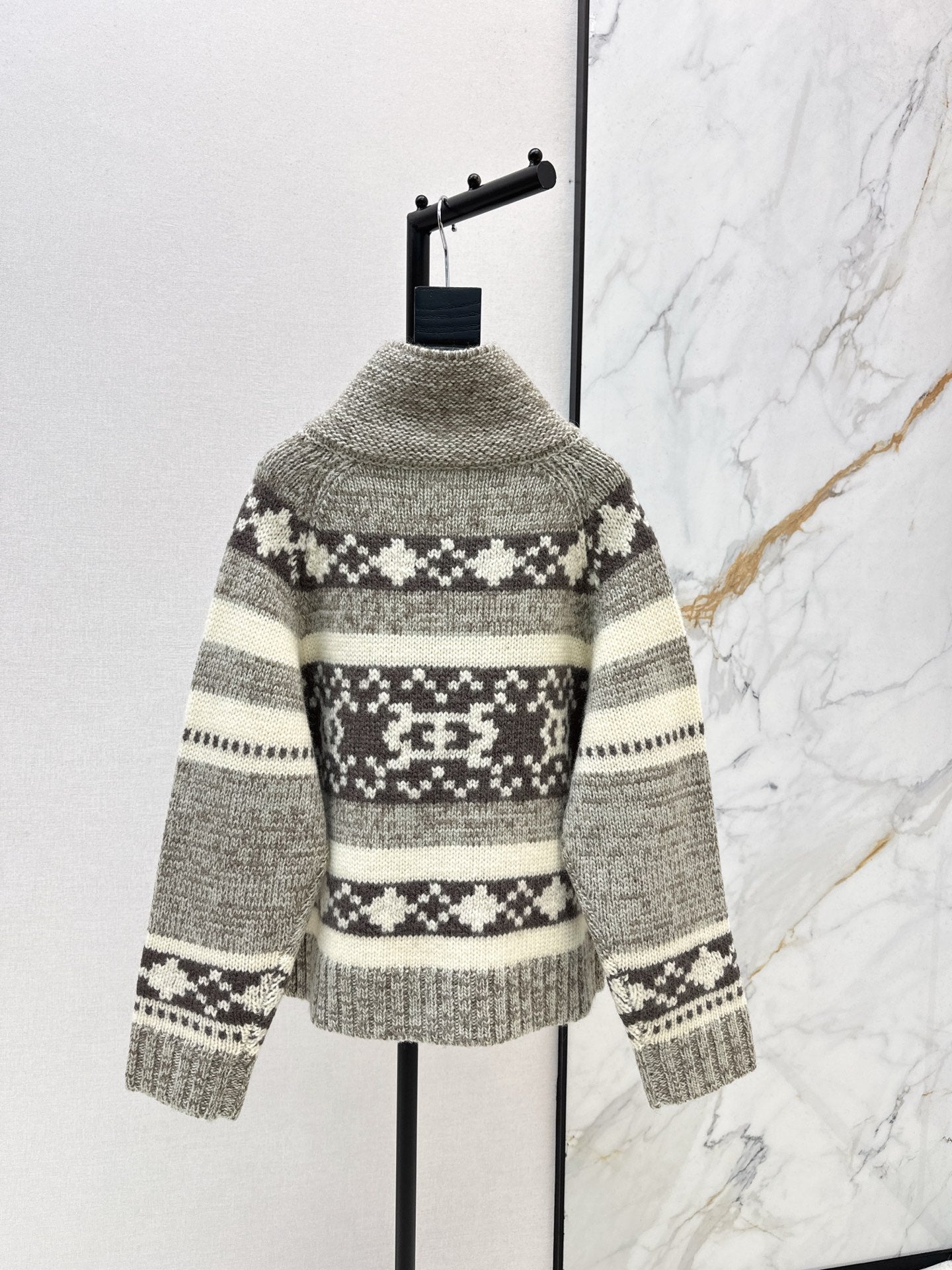 Loro NEW Fair Isle jacket