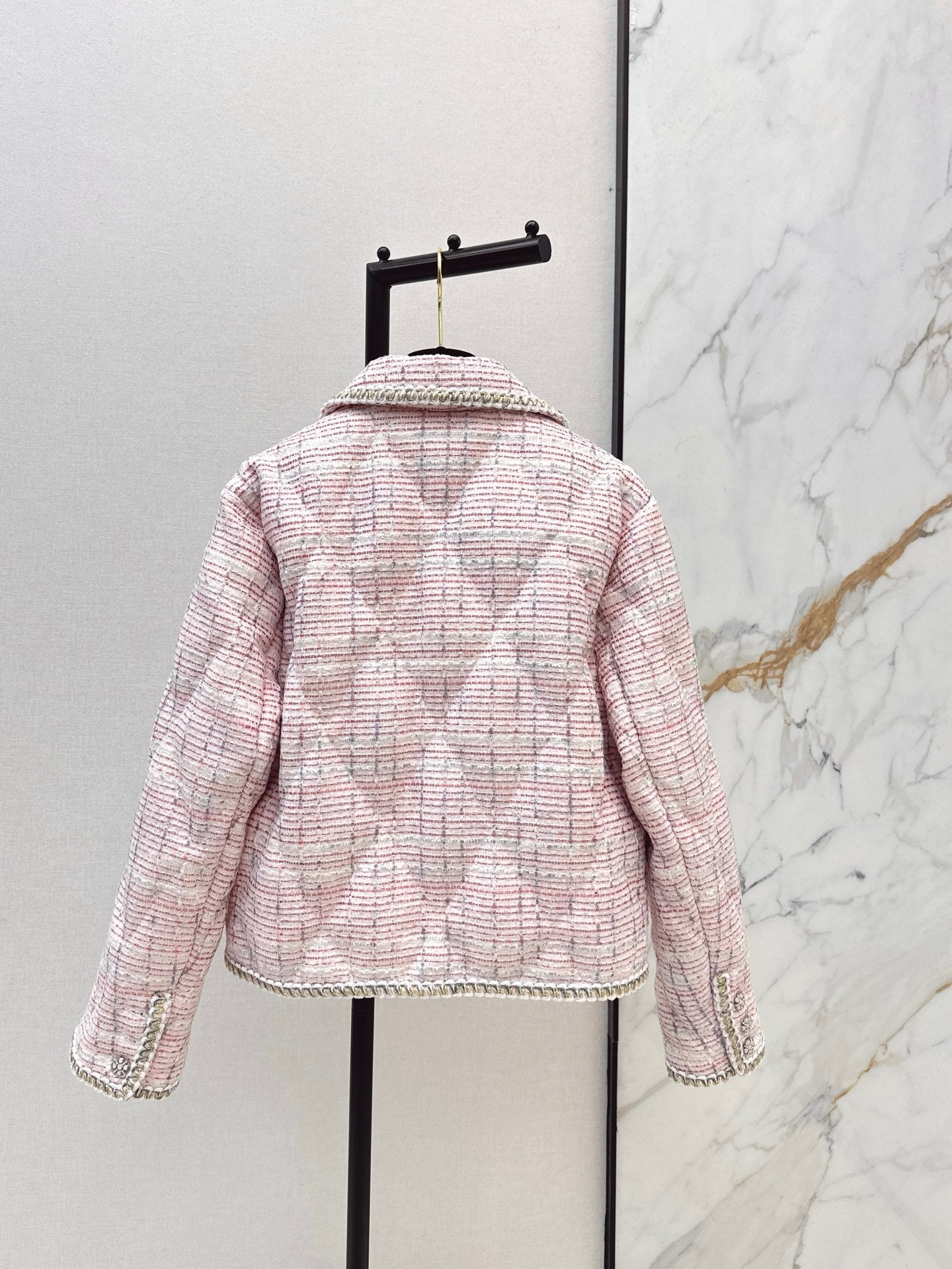 Chan NEW tweed down jacket