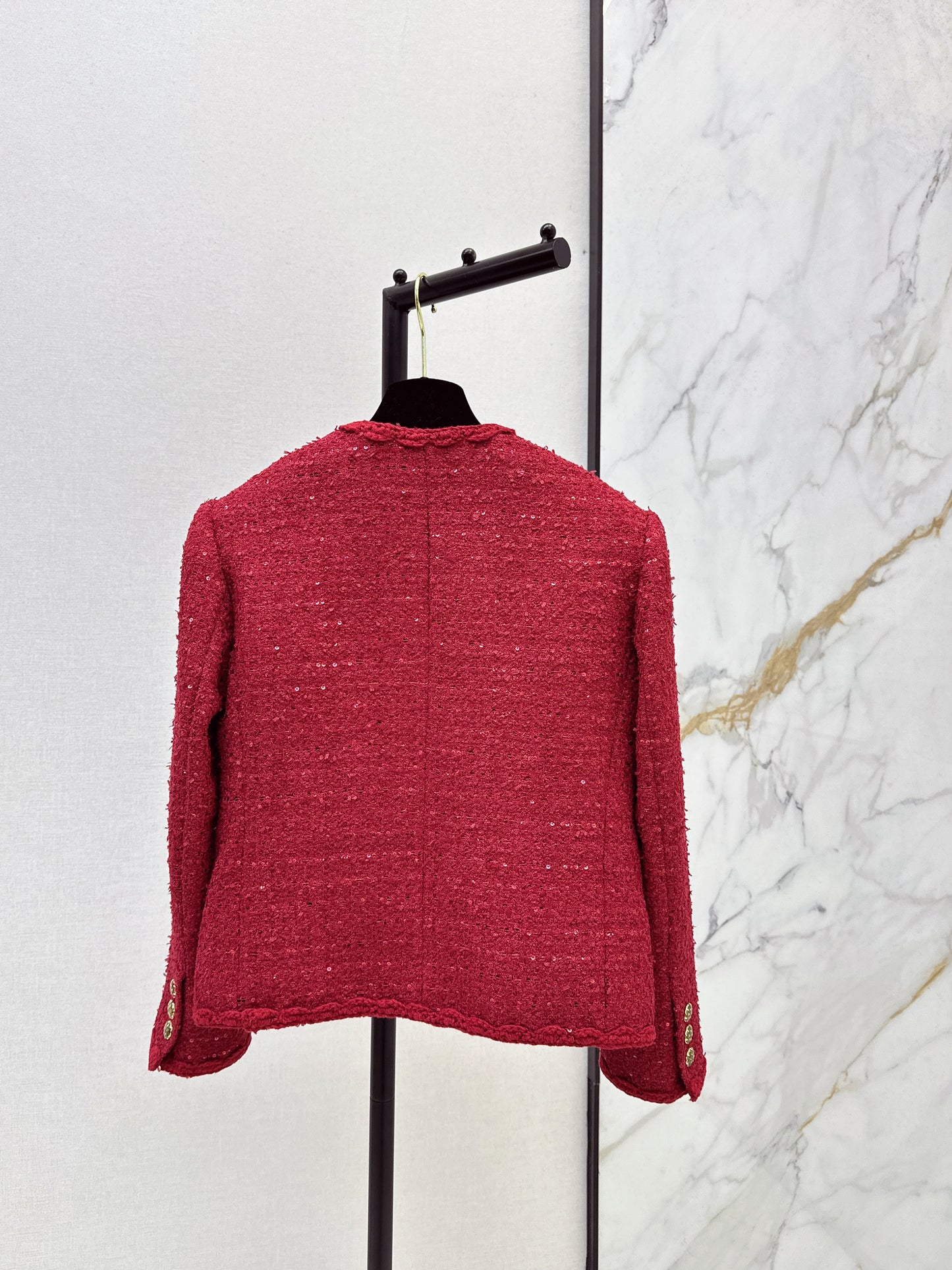 Chan NEW woven jacket