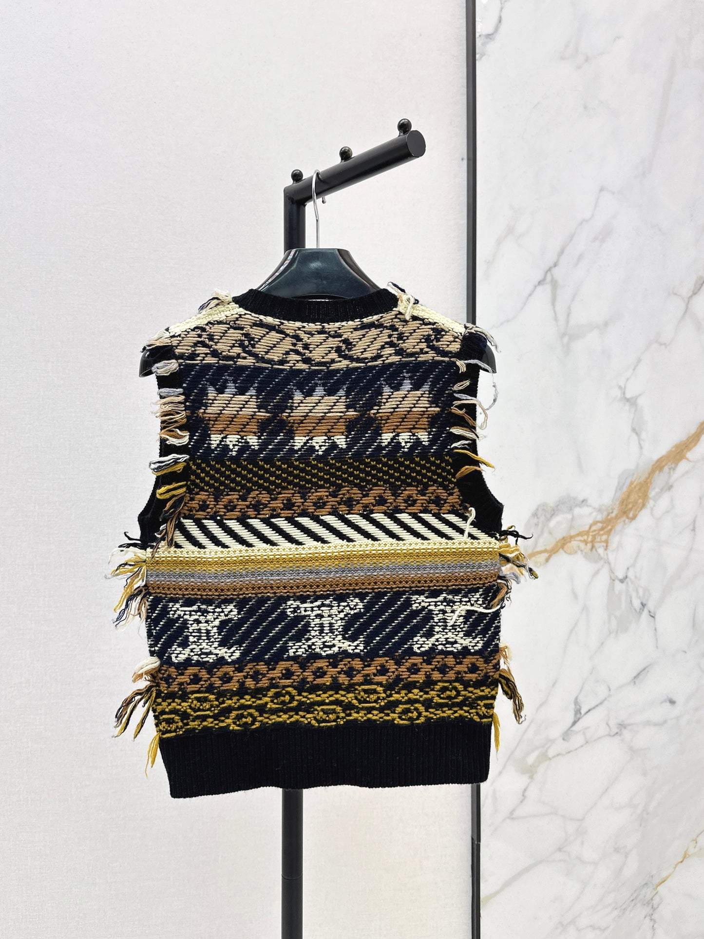 Celi NEW tassel knit vest