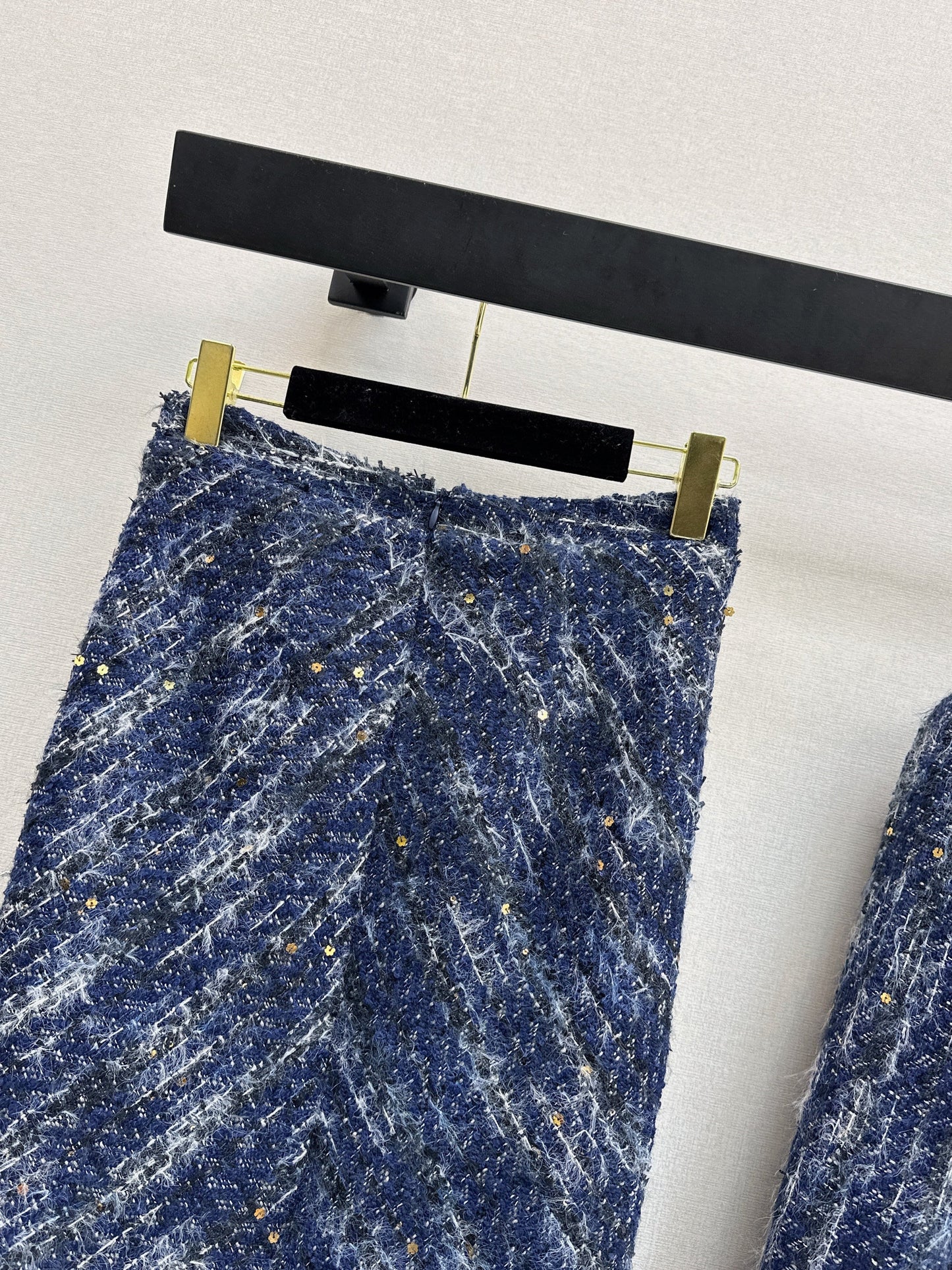 Chan NEW woven skirts