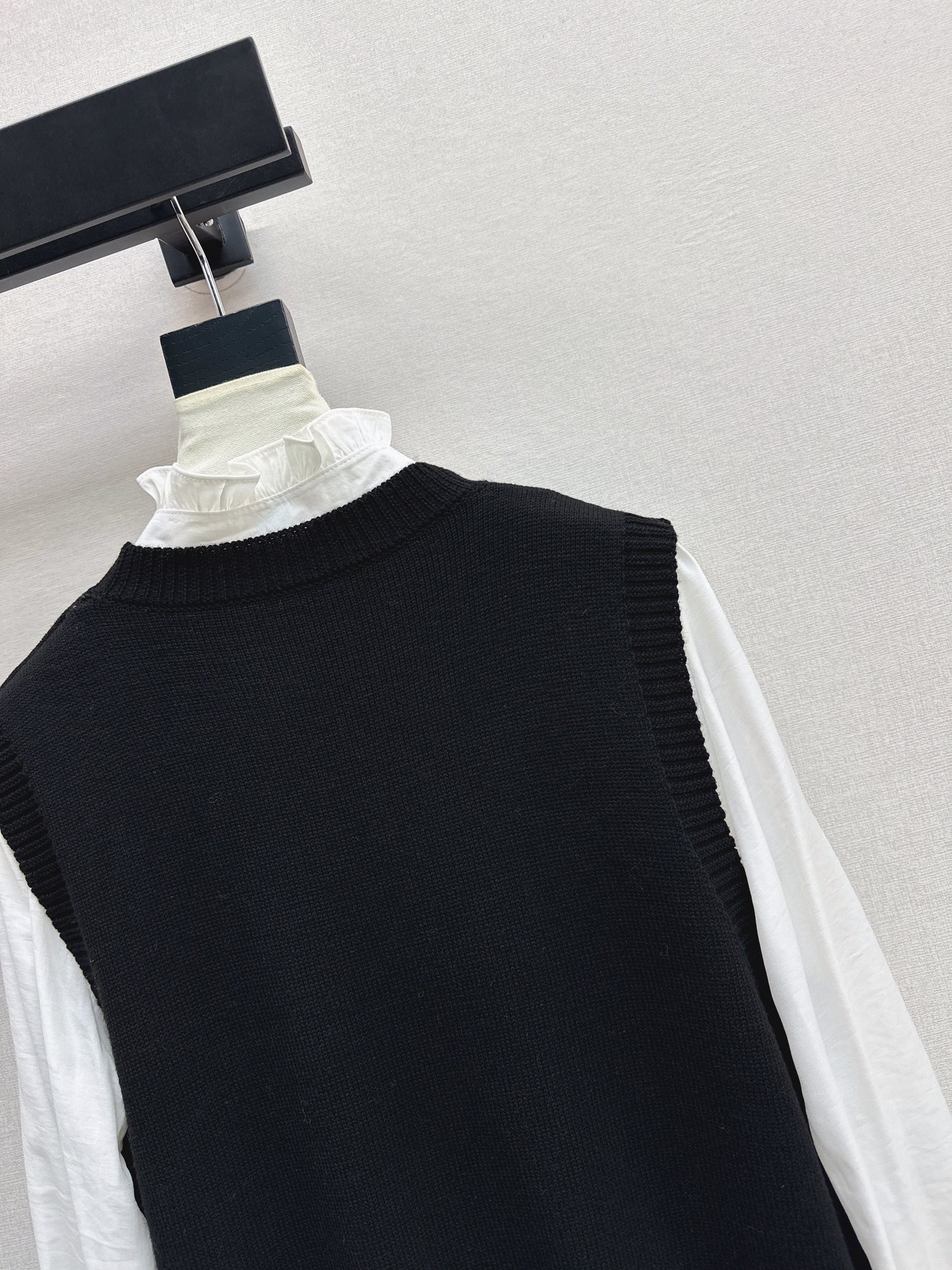 Chan NEW elegant shirts knit vest
