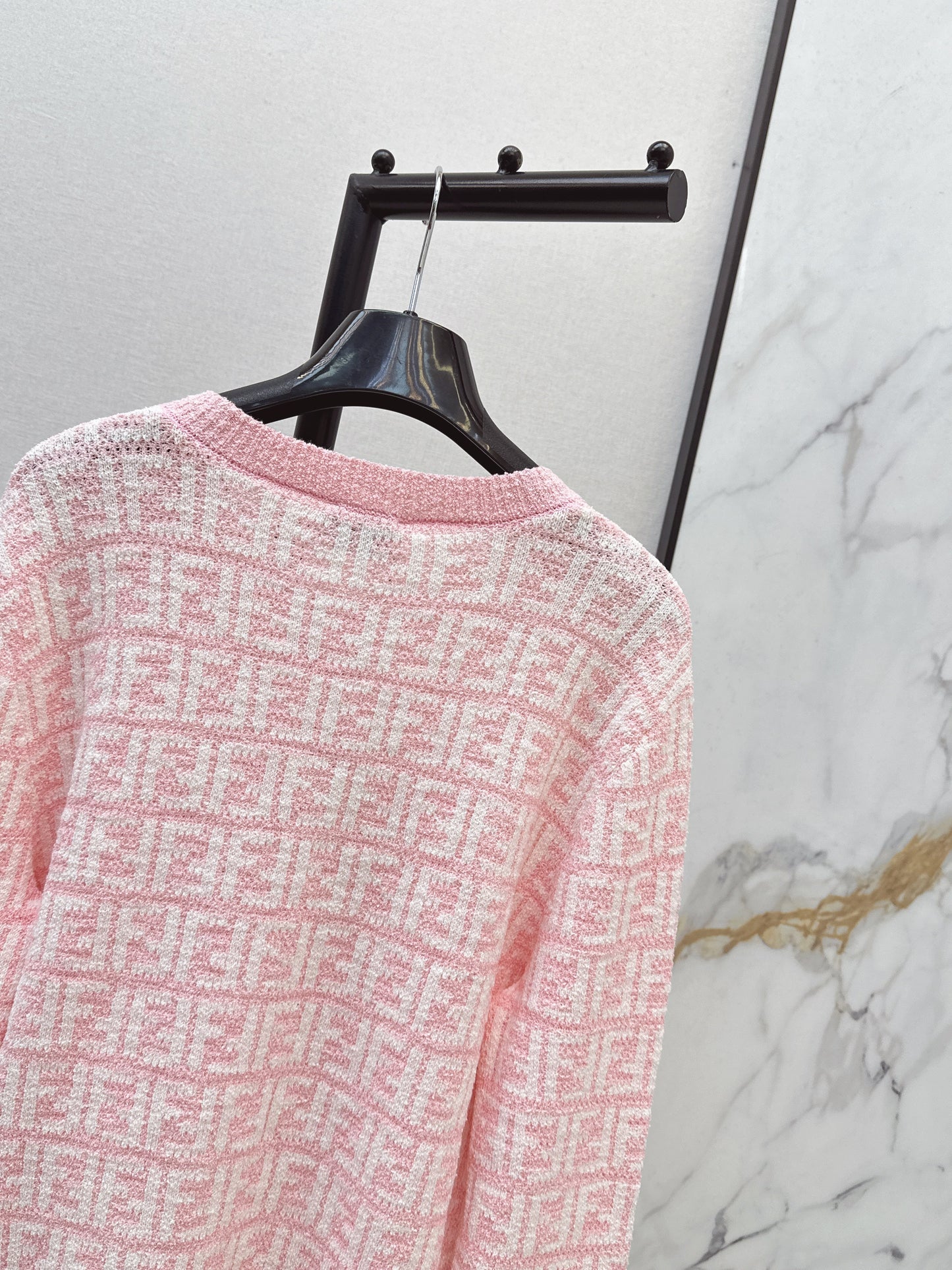 Fend NEW jacquard knit cardigan