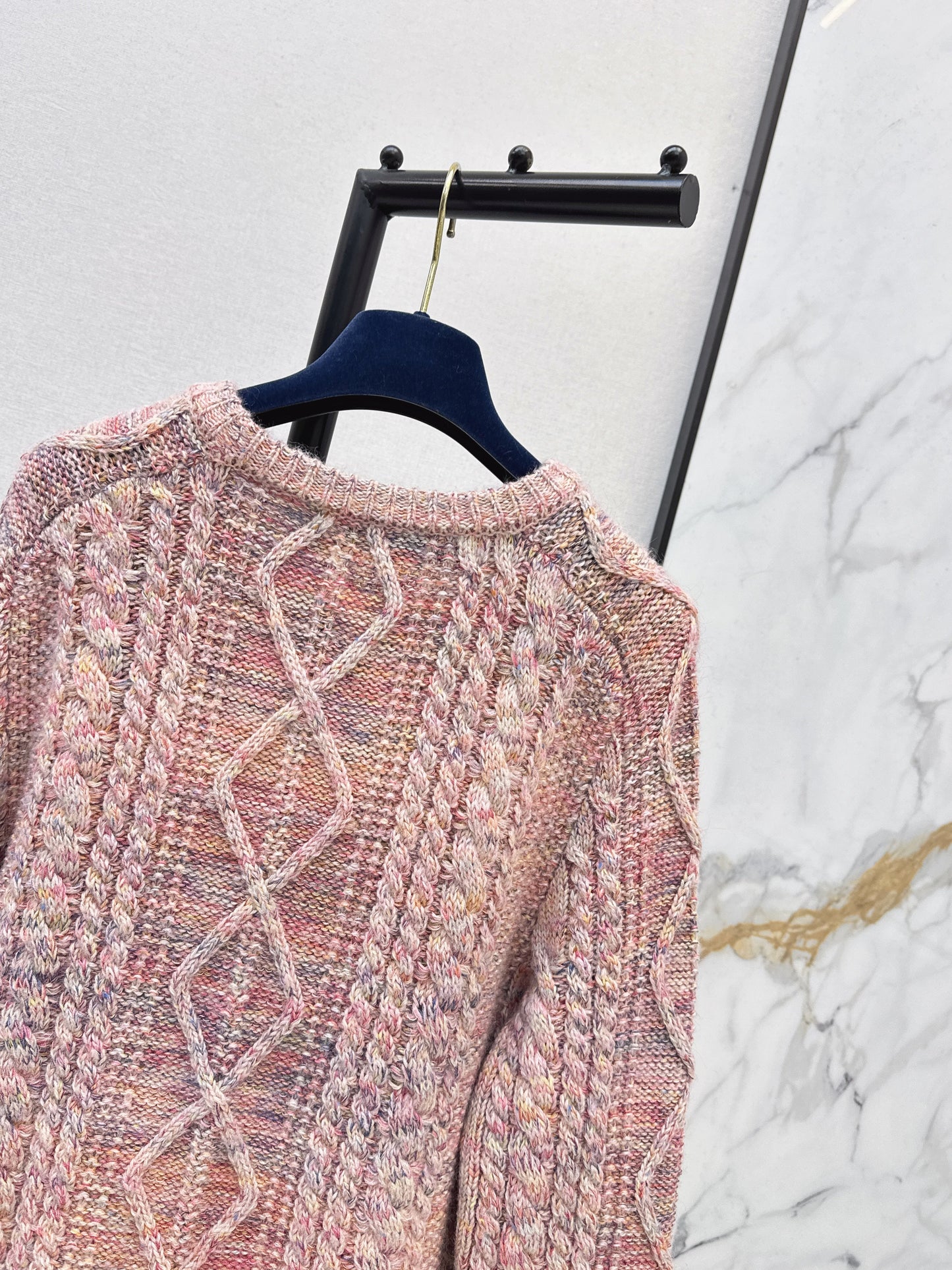 Louis NEW 3d floral sweater