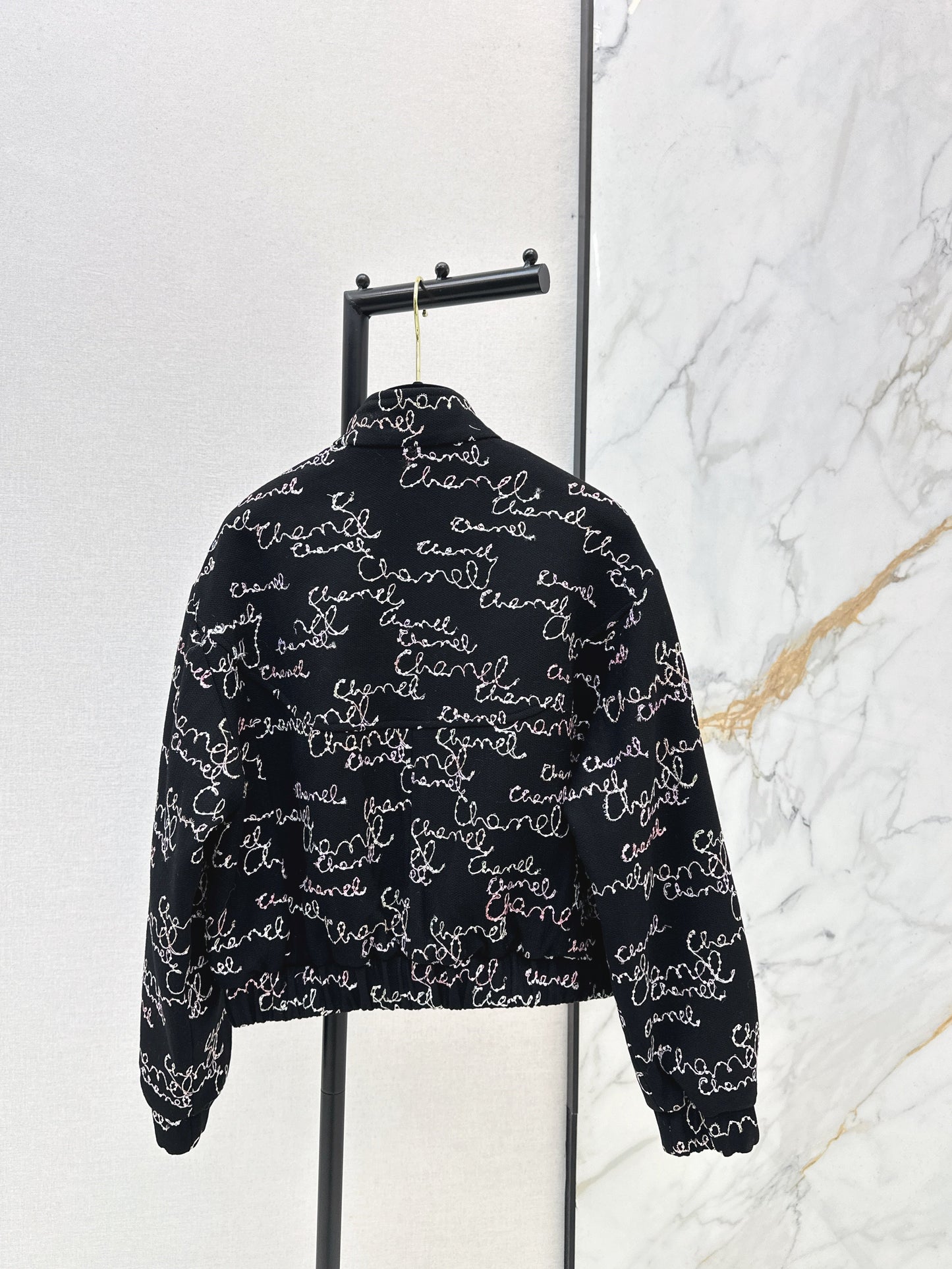 Chan NEW sequin embroidery jacket