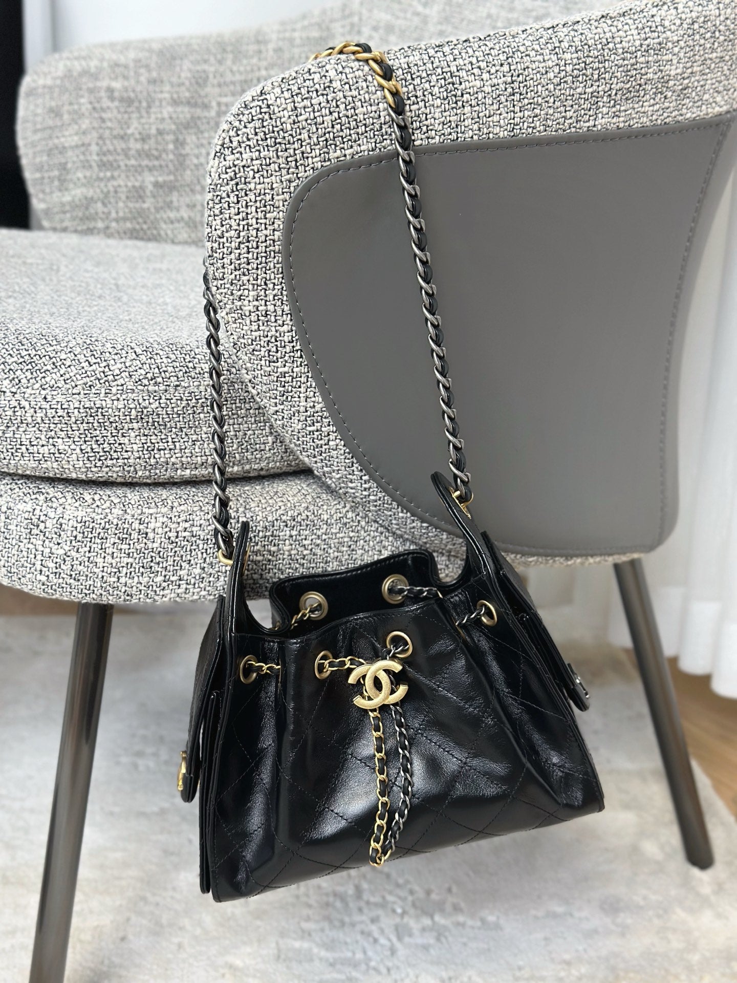 Chan NEW 26C hobo bag