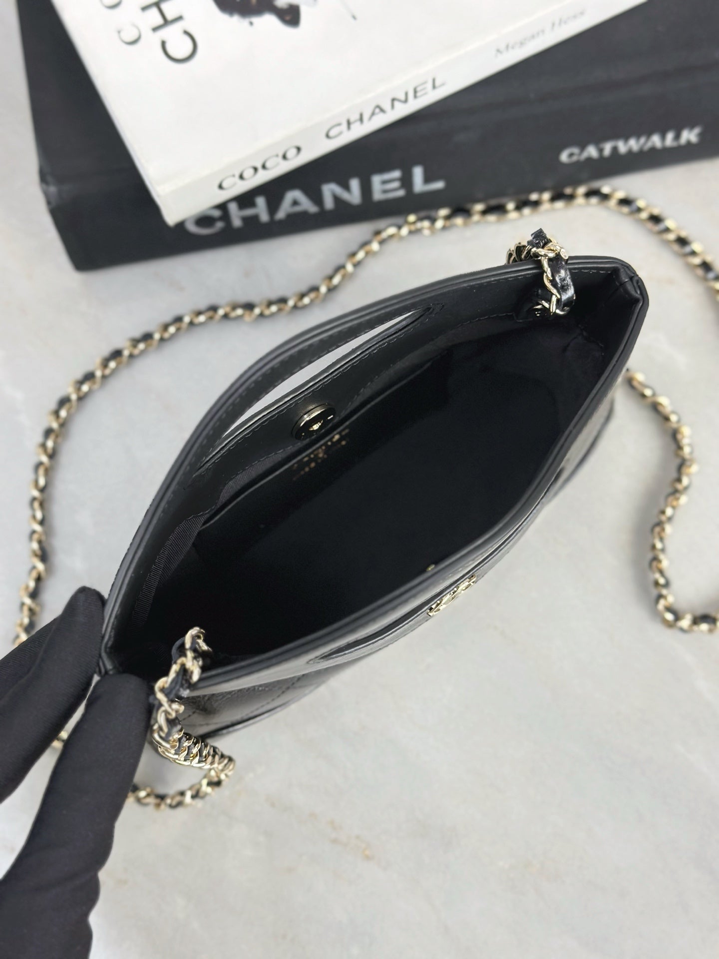 Chan NEW 31bag nano shoulder bags