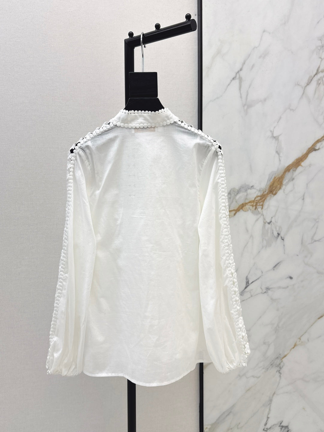 Zimm NEW contract lace trim shirts