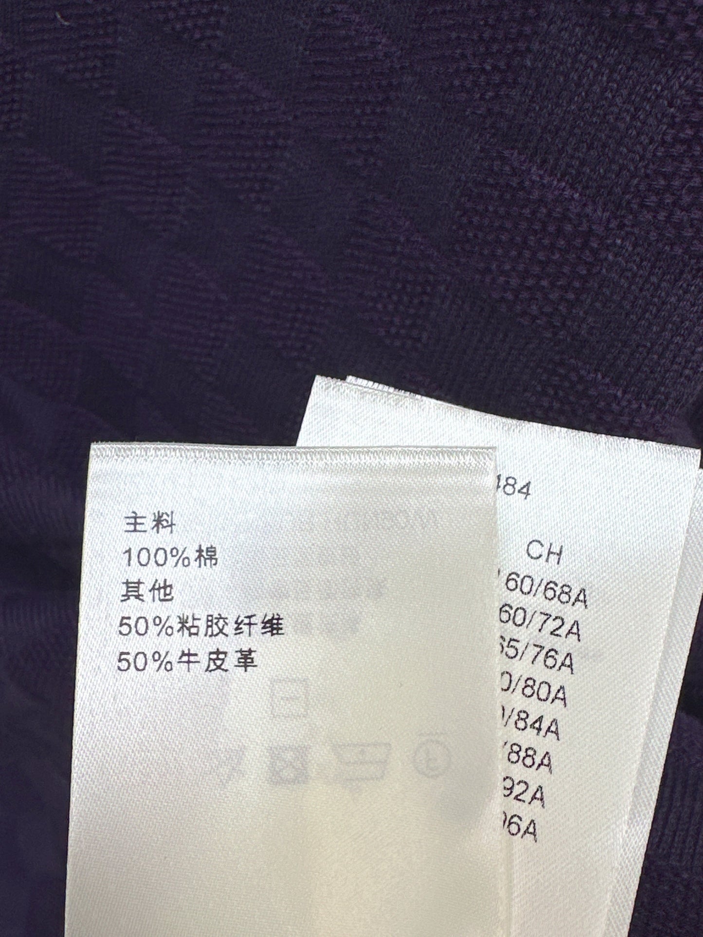 Louis NEW check embroidery t-shirt