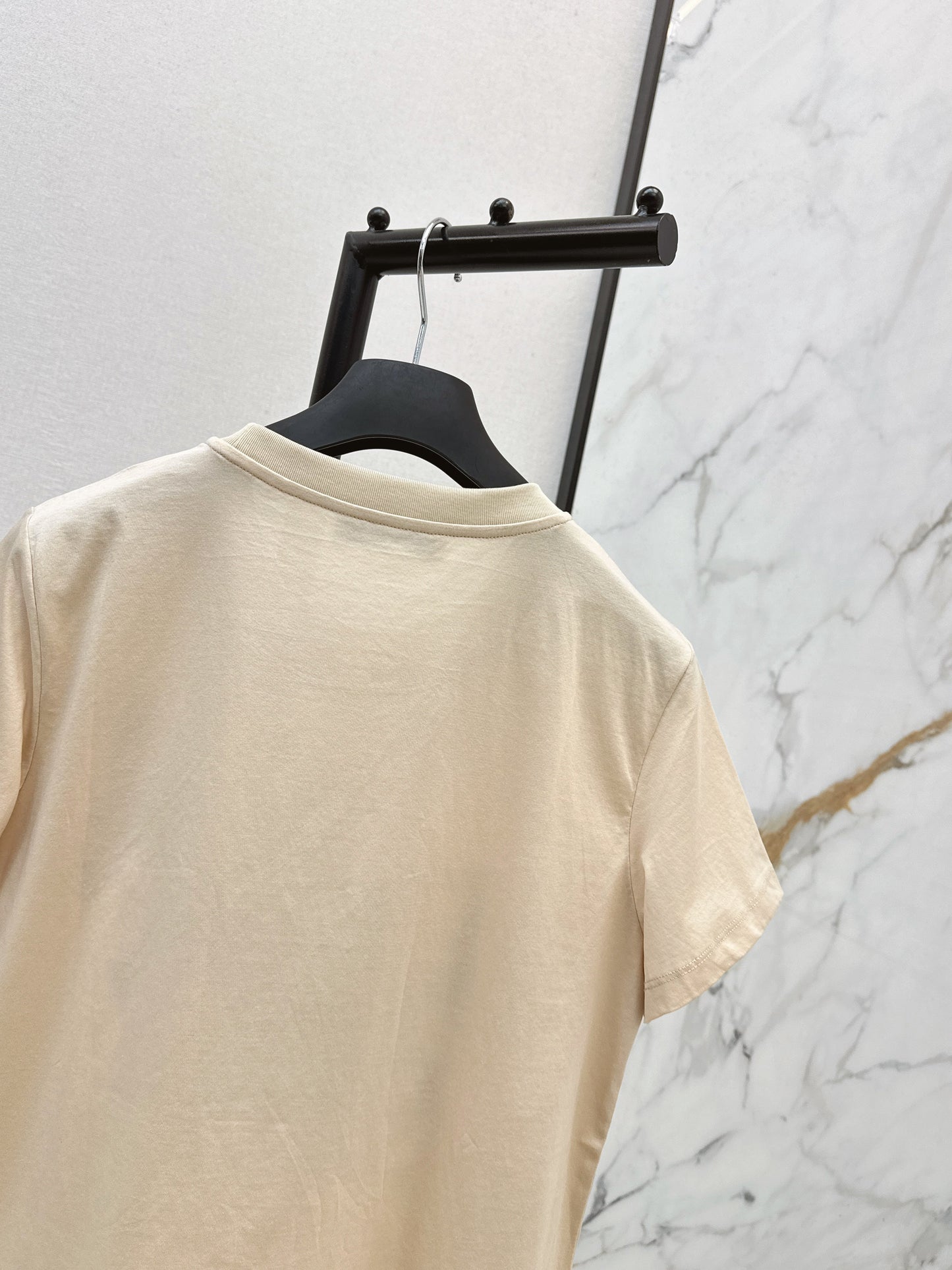 CD NEW 3d embroidery beading t-shirts