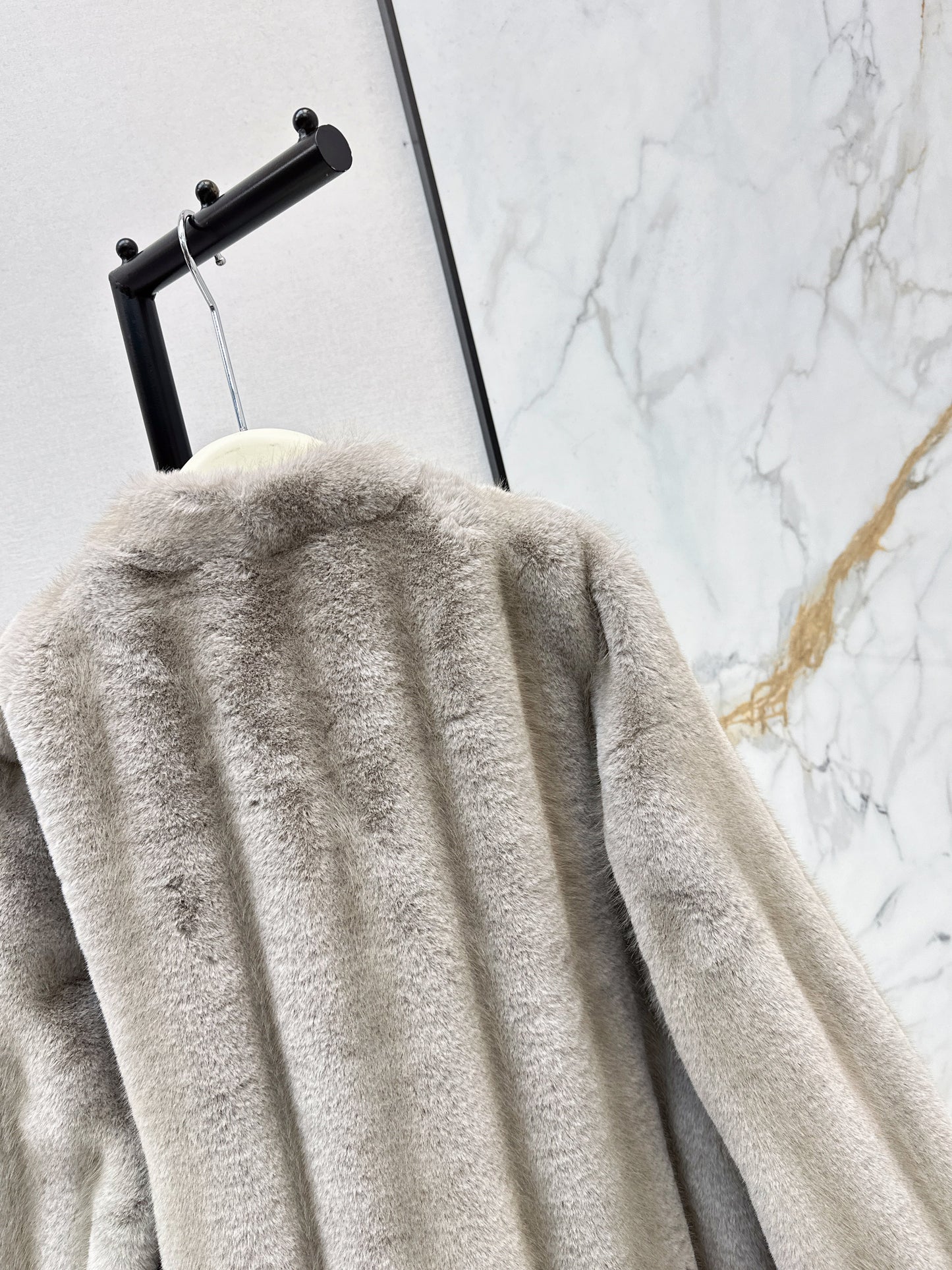 Loro NEW faux fur coats