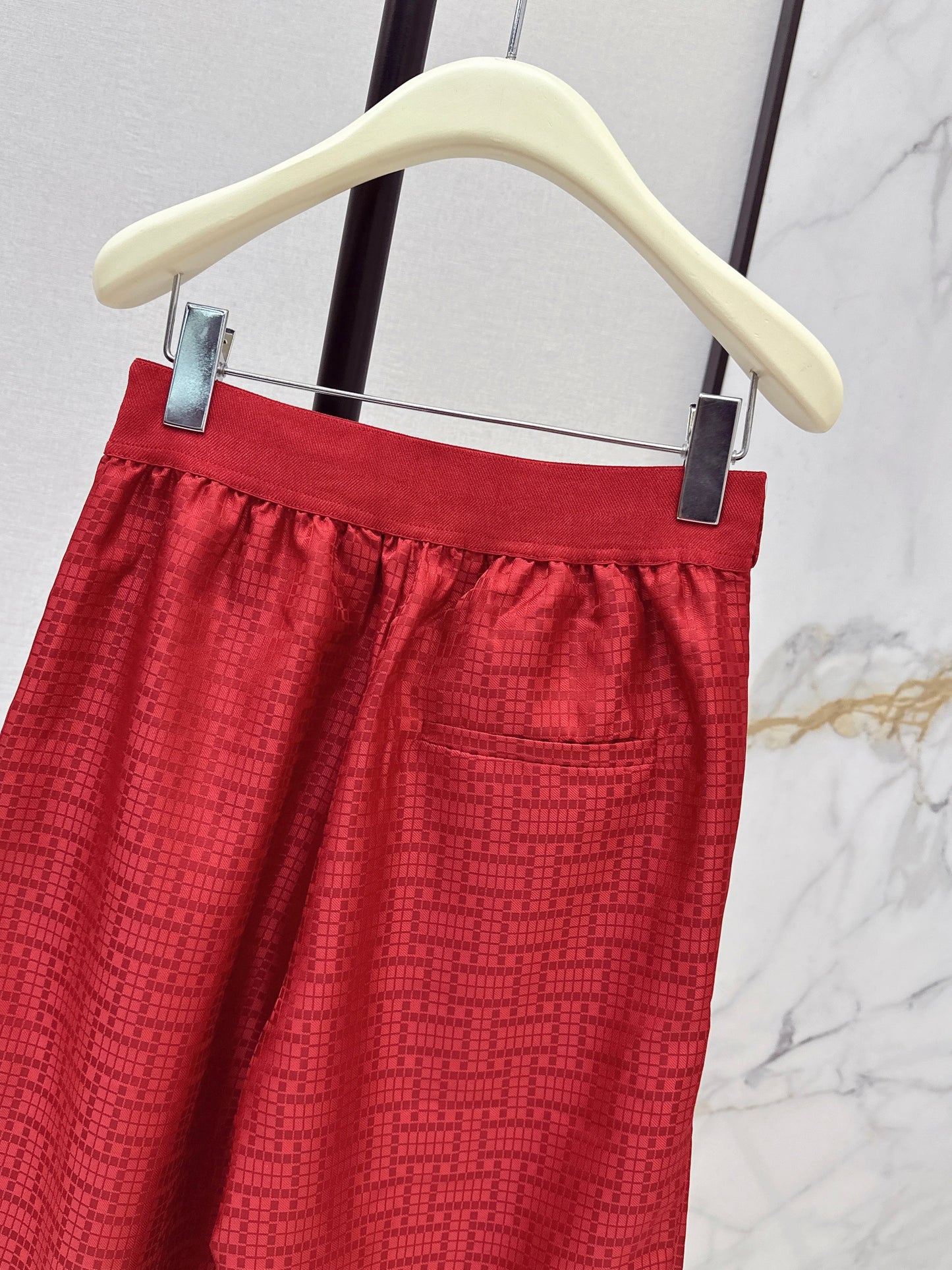 Herm NEW jacquard suit pants