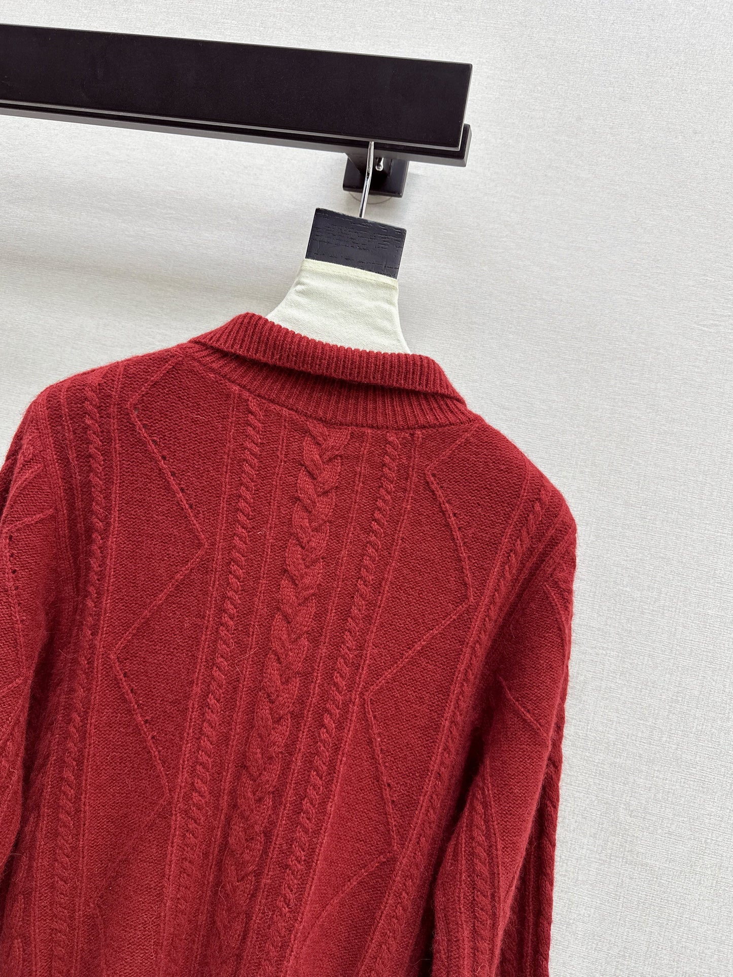 Loro NEW cable knit sweater