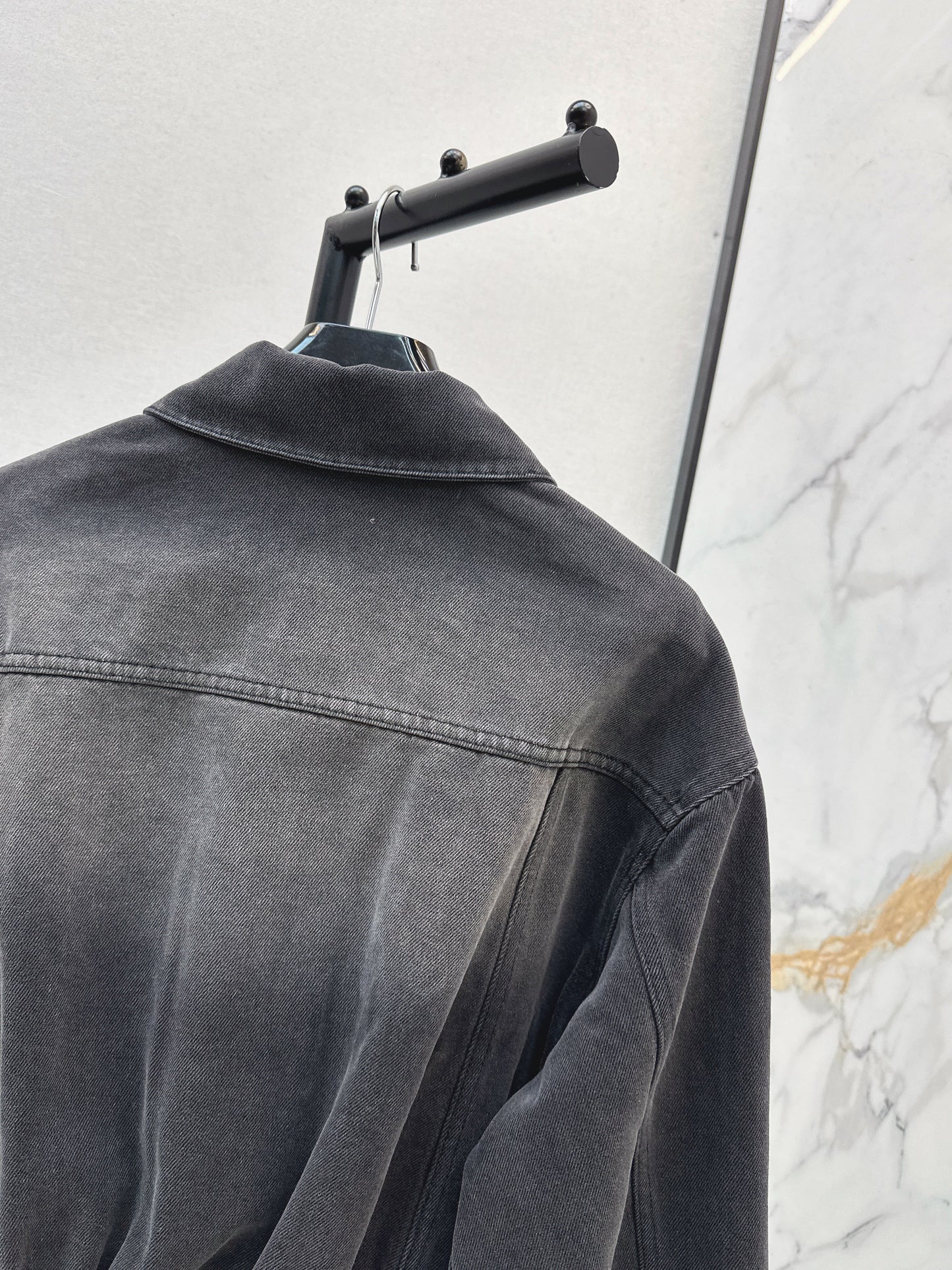 Celi NEW double-zipper denim jacket