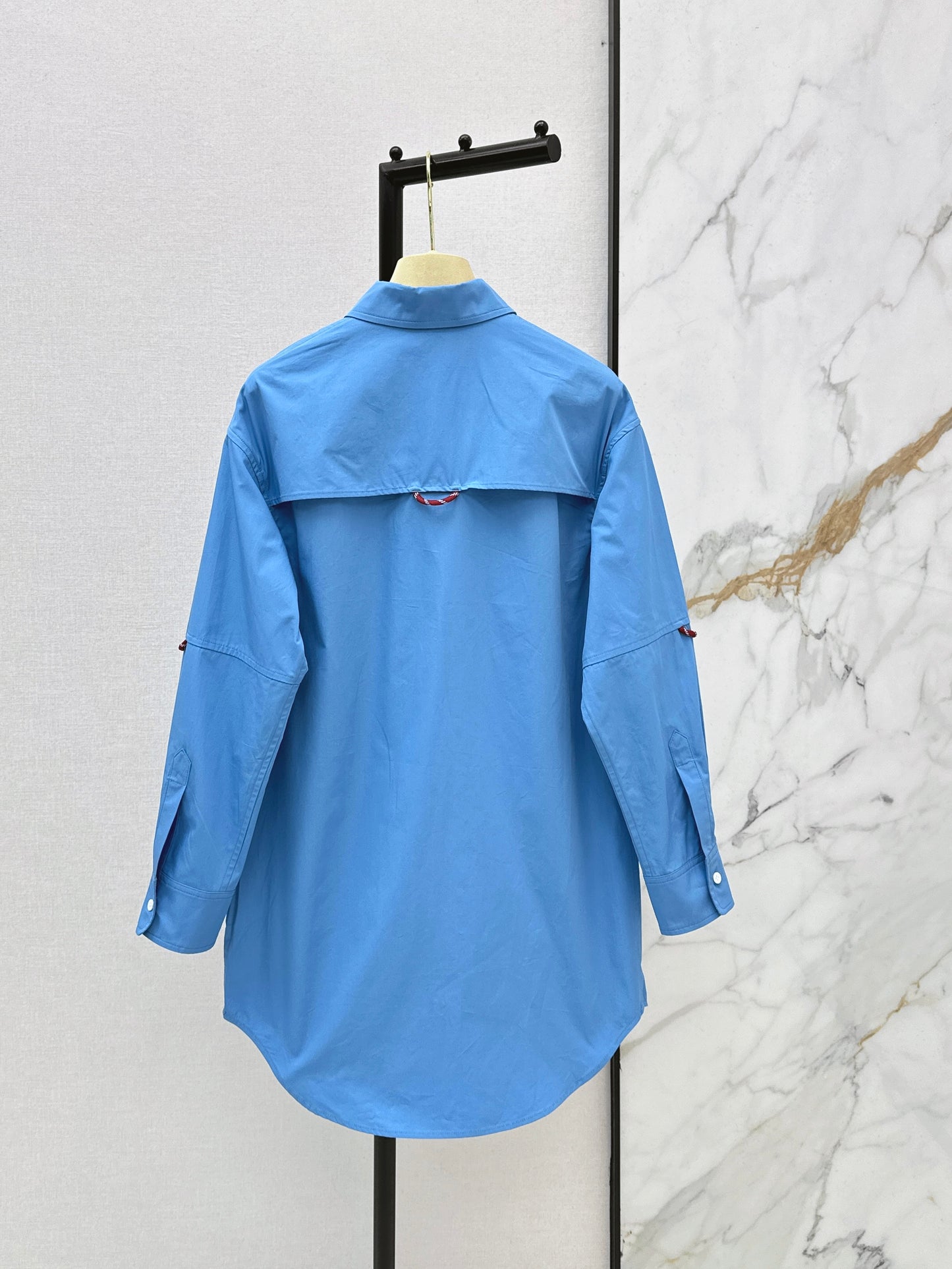 Miu NEW embroidery shirts dress