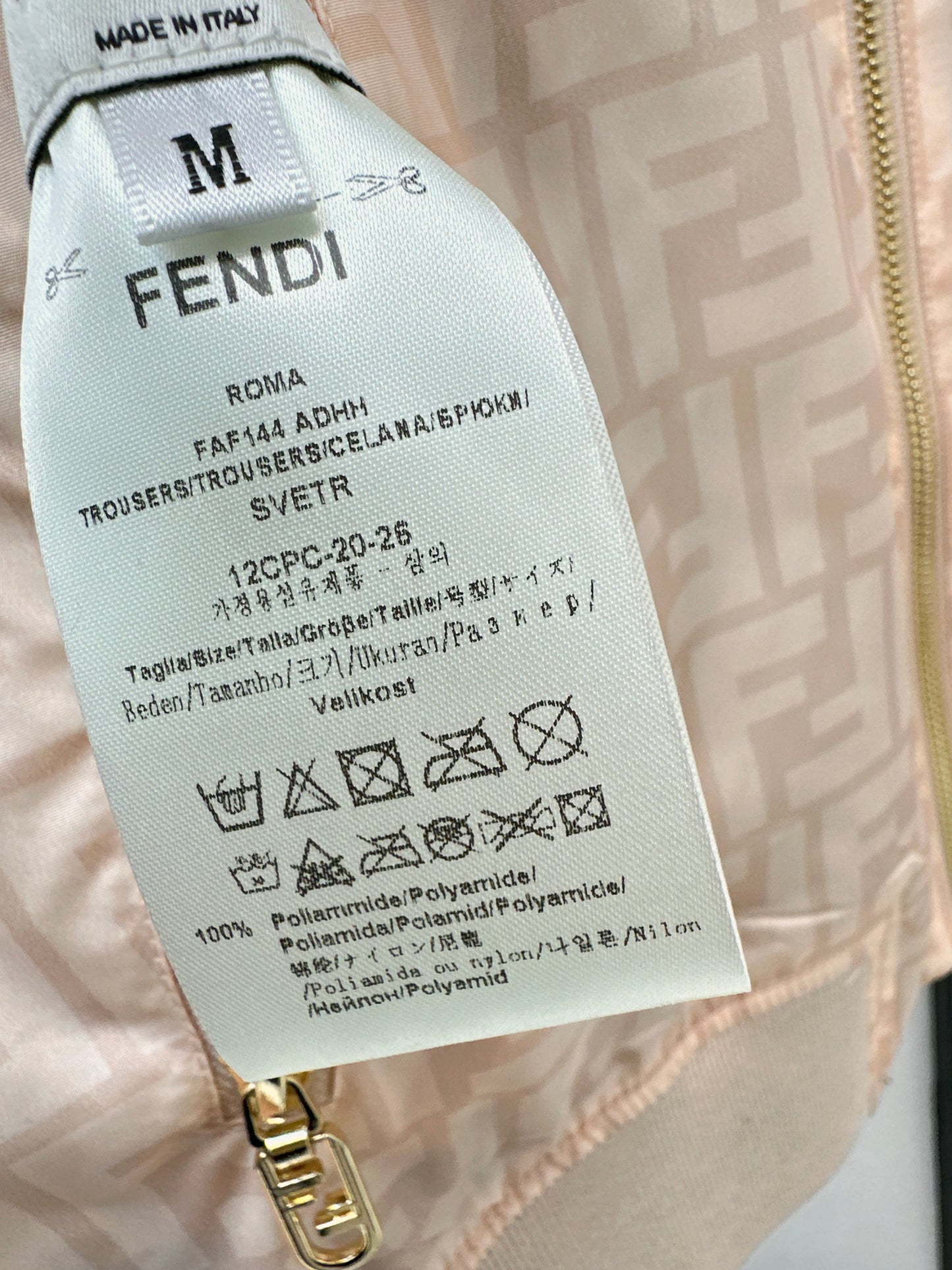 Fend NEW reversible jacket