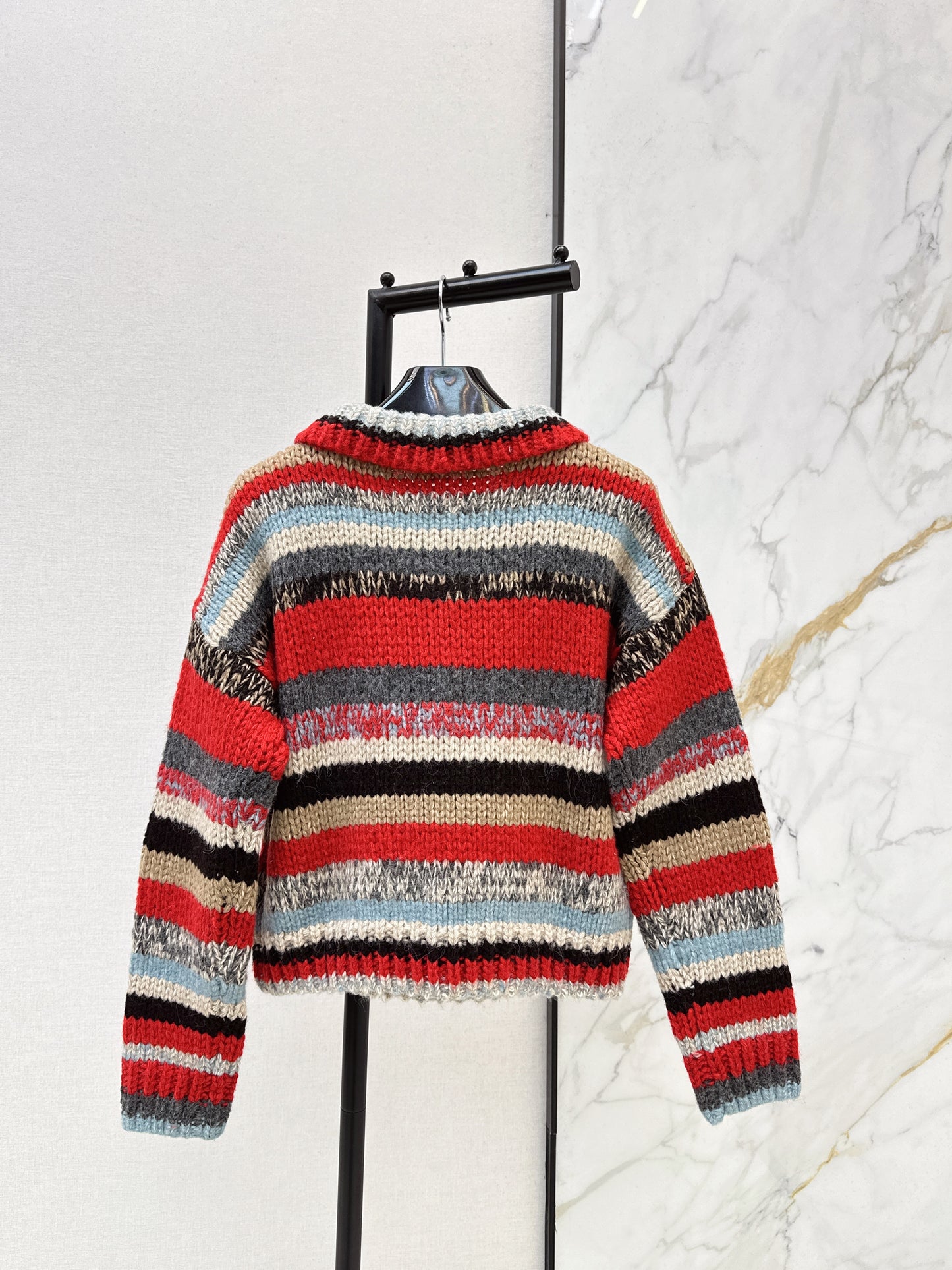 Celi NEW contract stripe sweater