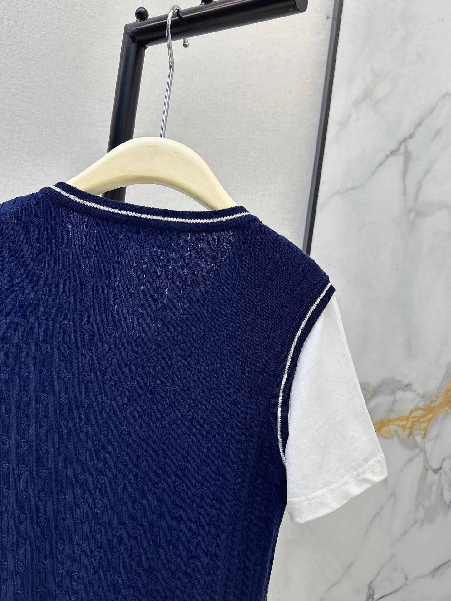 Ral NEW 2inl knitted vest t-shirts