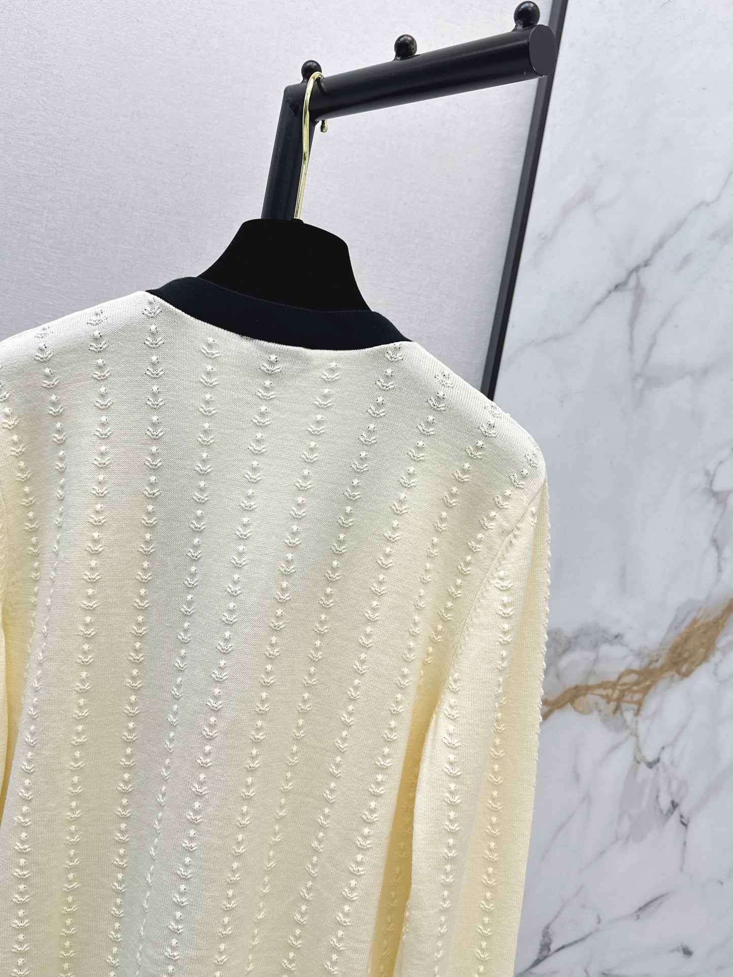 Chan NEW embroidery cardigan