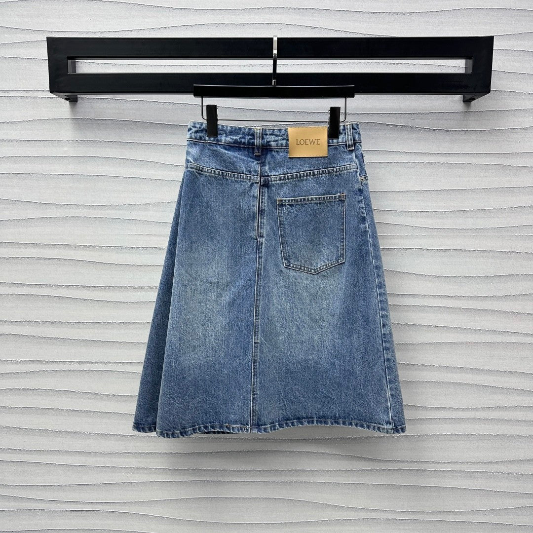 Fashion denim skirt