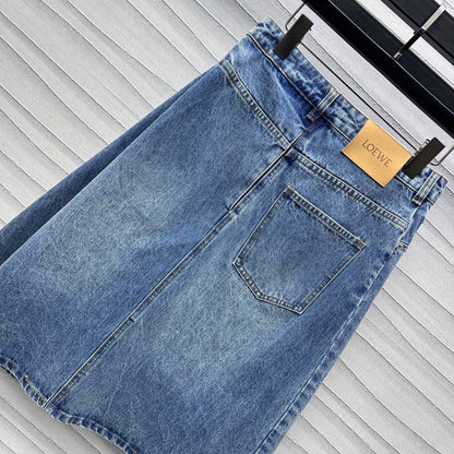 Fashion denim skirt