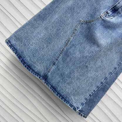 Fashion denim skirt