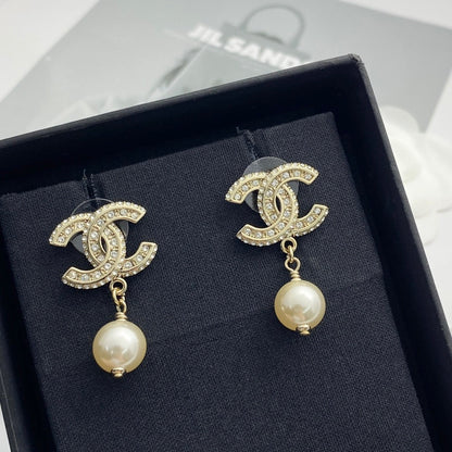 Pearl Gypsophila Earrings