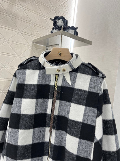 25s new plaid jacket