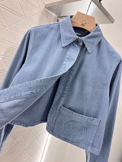 25 years latest denim style simple fashion suit