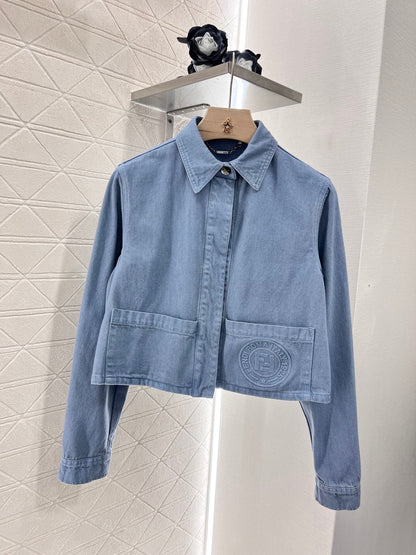 25 years latest denim style simple fashion suit