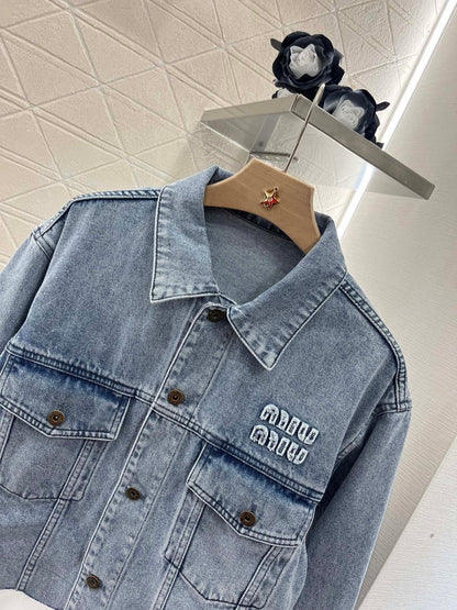 25 years latest denim style simple fashion suit