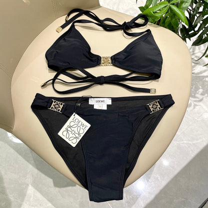 Sexy mesh split swimsuitBikini