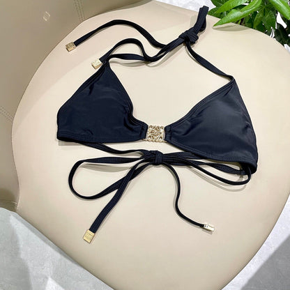 Sexy mesh split swimsuitBikini