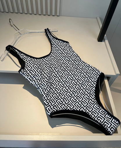 mini printed swimwear