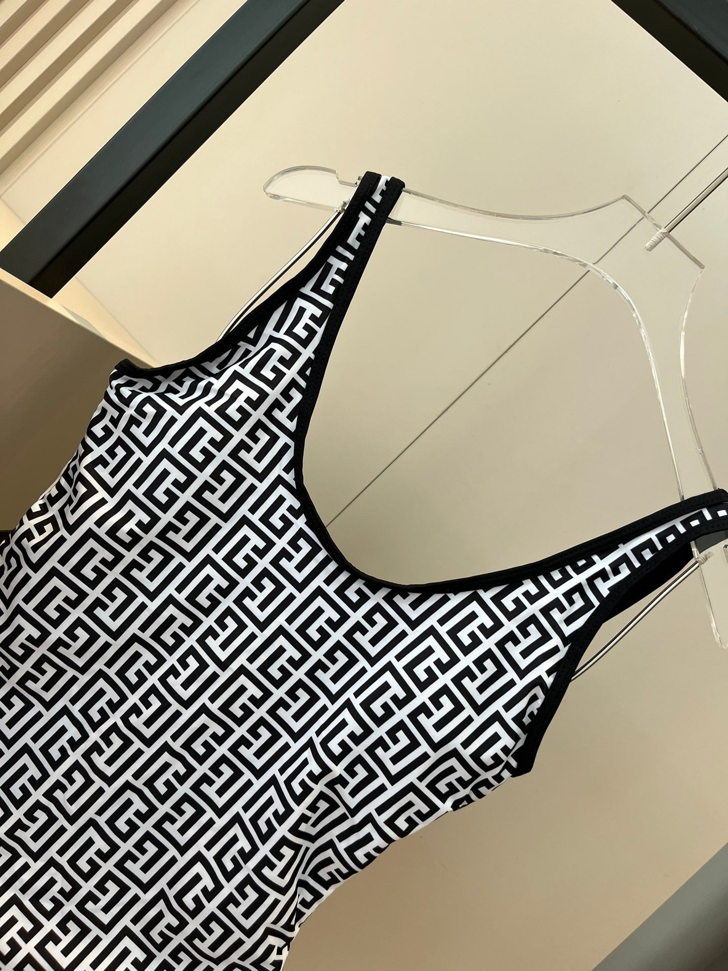 mini printed swimwear