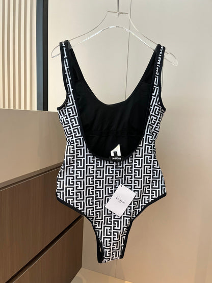 mini printed swimwear