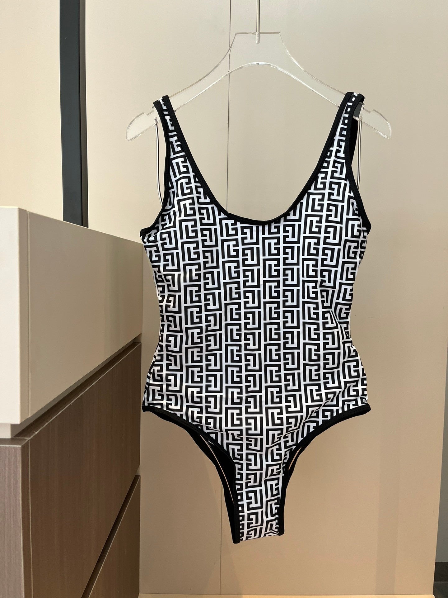 mini printed swimwear