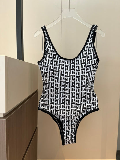 mini printed swimwear